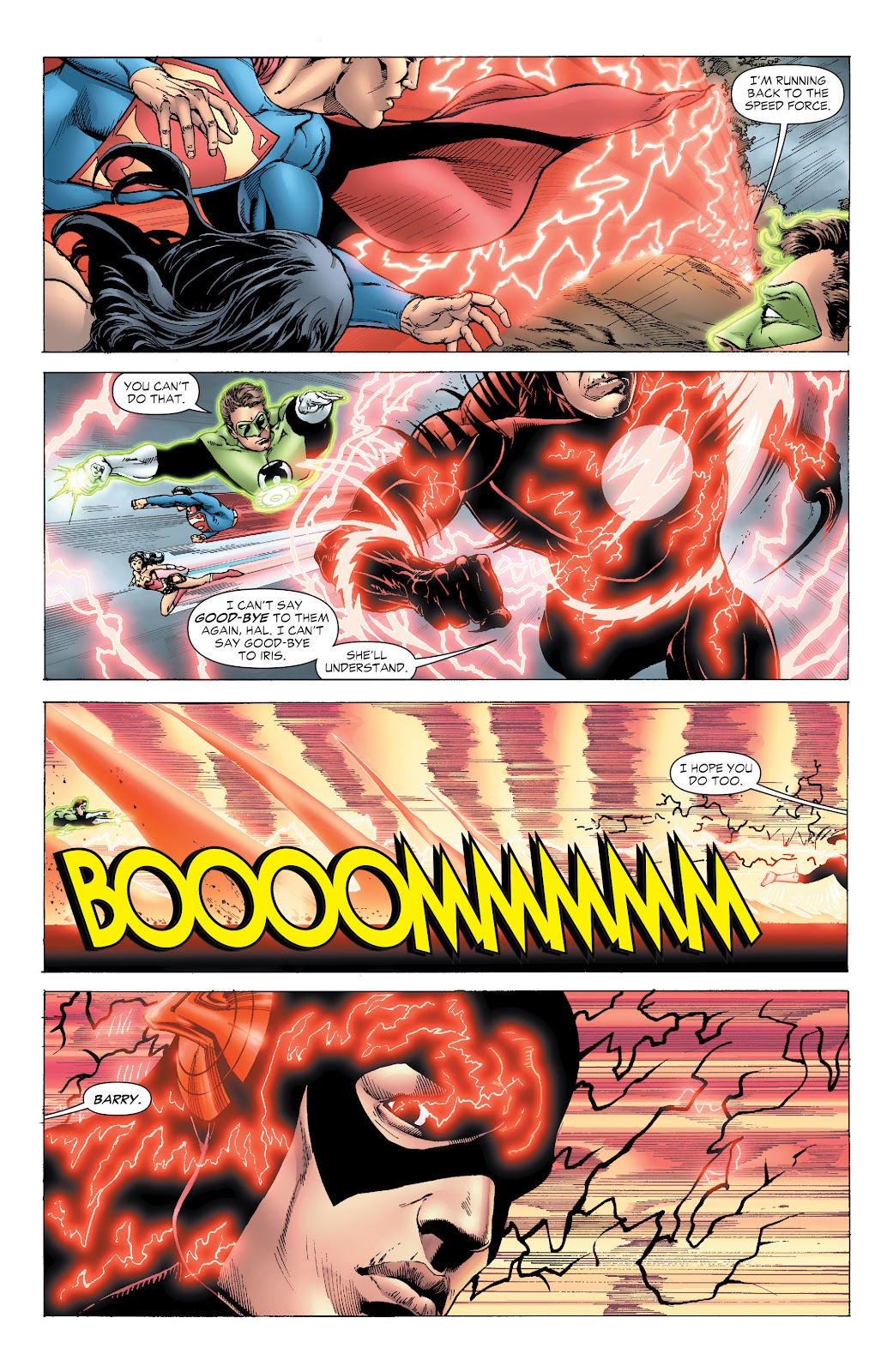 The Flash (1987) issue TPB The Flash By Geoff Johns Book 6 (Part 2) - Page 68