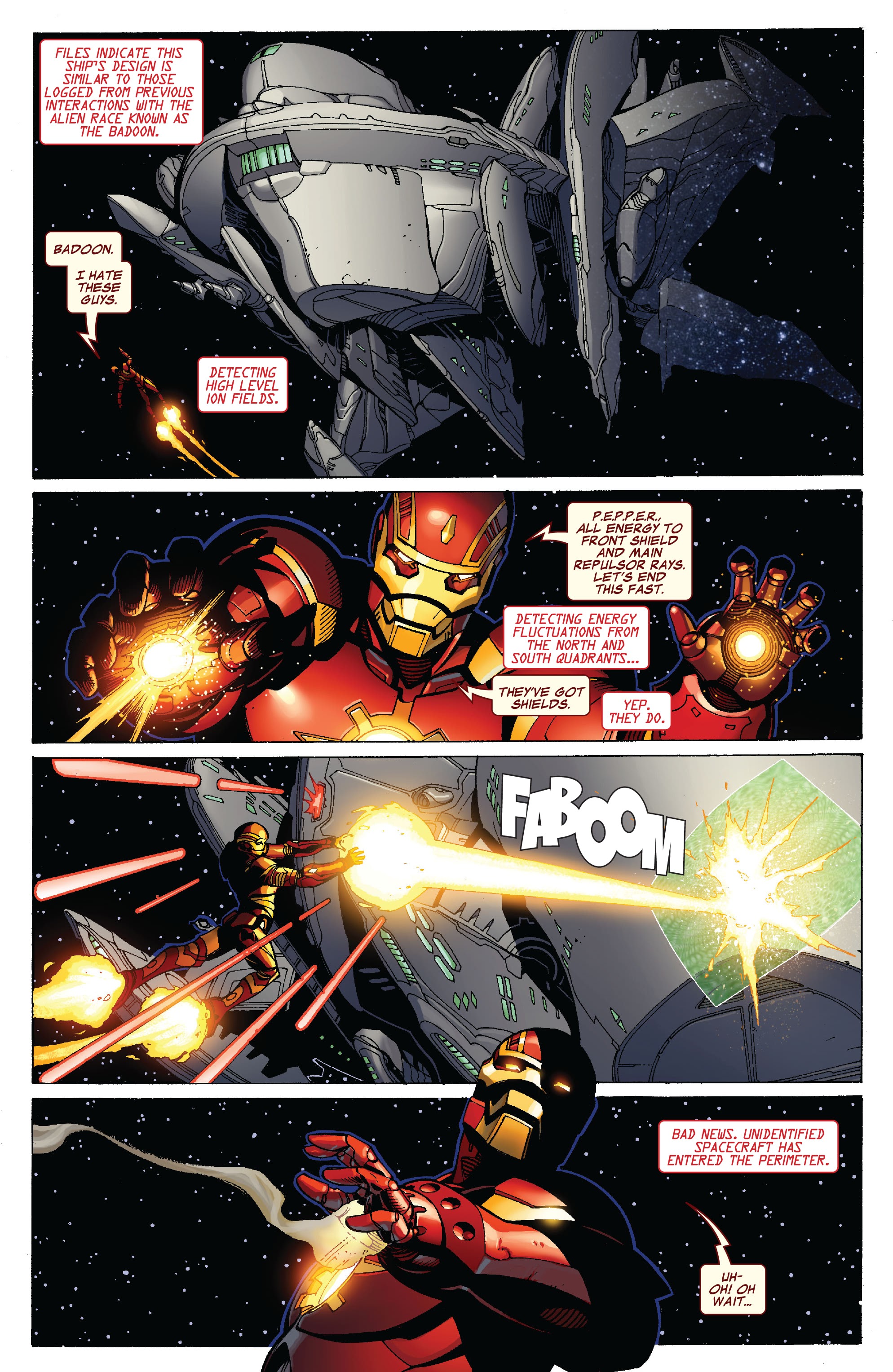 Read online Guardians Of The Galaxy by Brian Michael Bendis comic -  Issue # TPB 1 (Part 1) - 44