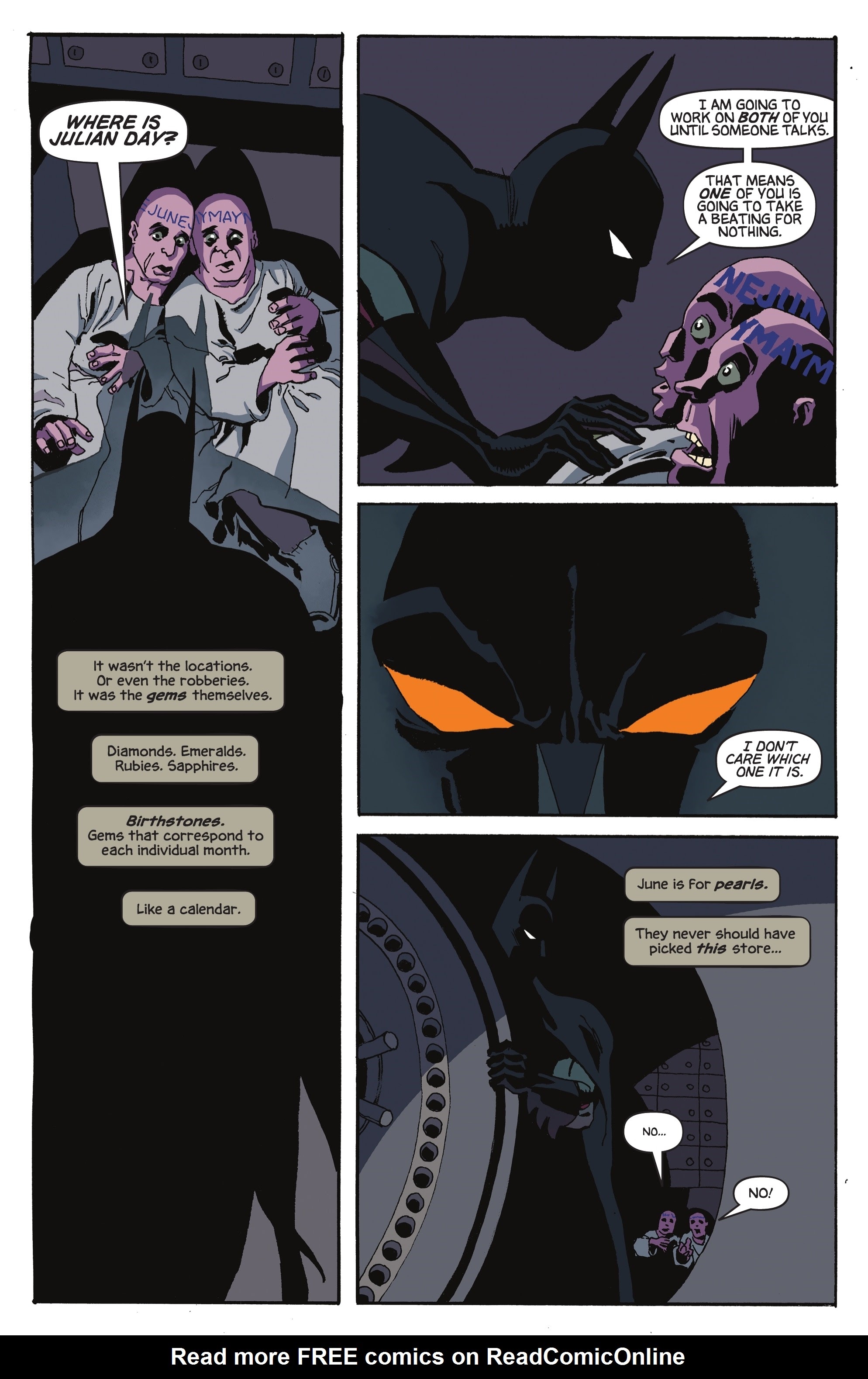 Read online Batman: The Long Halloween comic -  Issue # _Special - 9