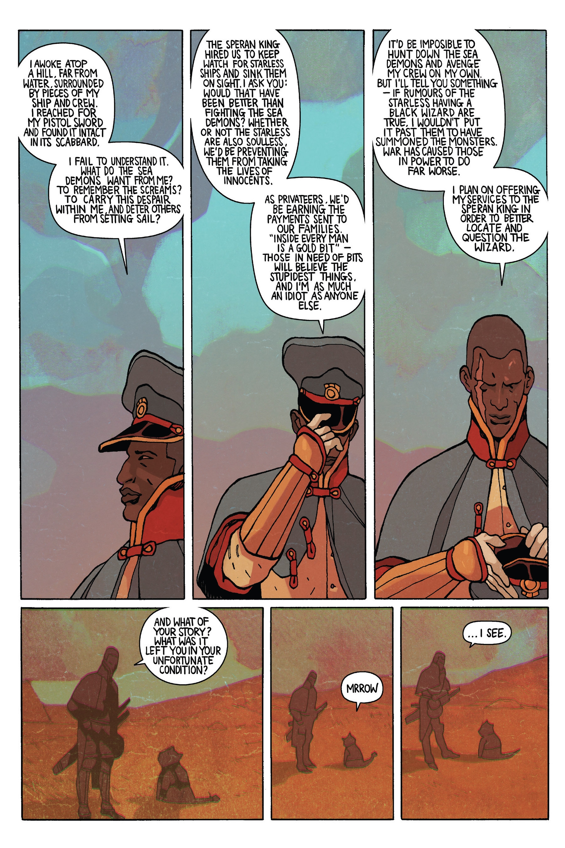 Read online Spera: Ascension of the Starless comic -  Issue # TPB 2 (Part 1) - 16