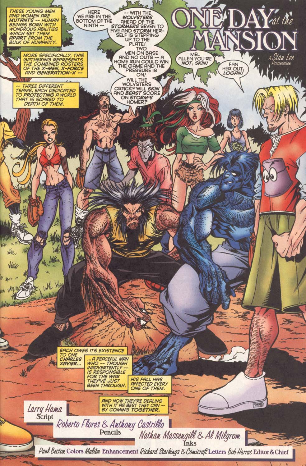 Read online X-Men (1991) comic -  Issue # Annual '96 - 4