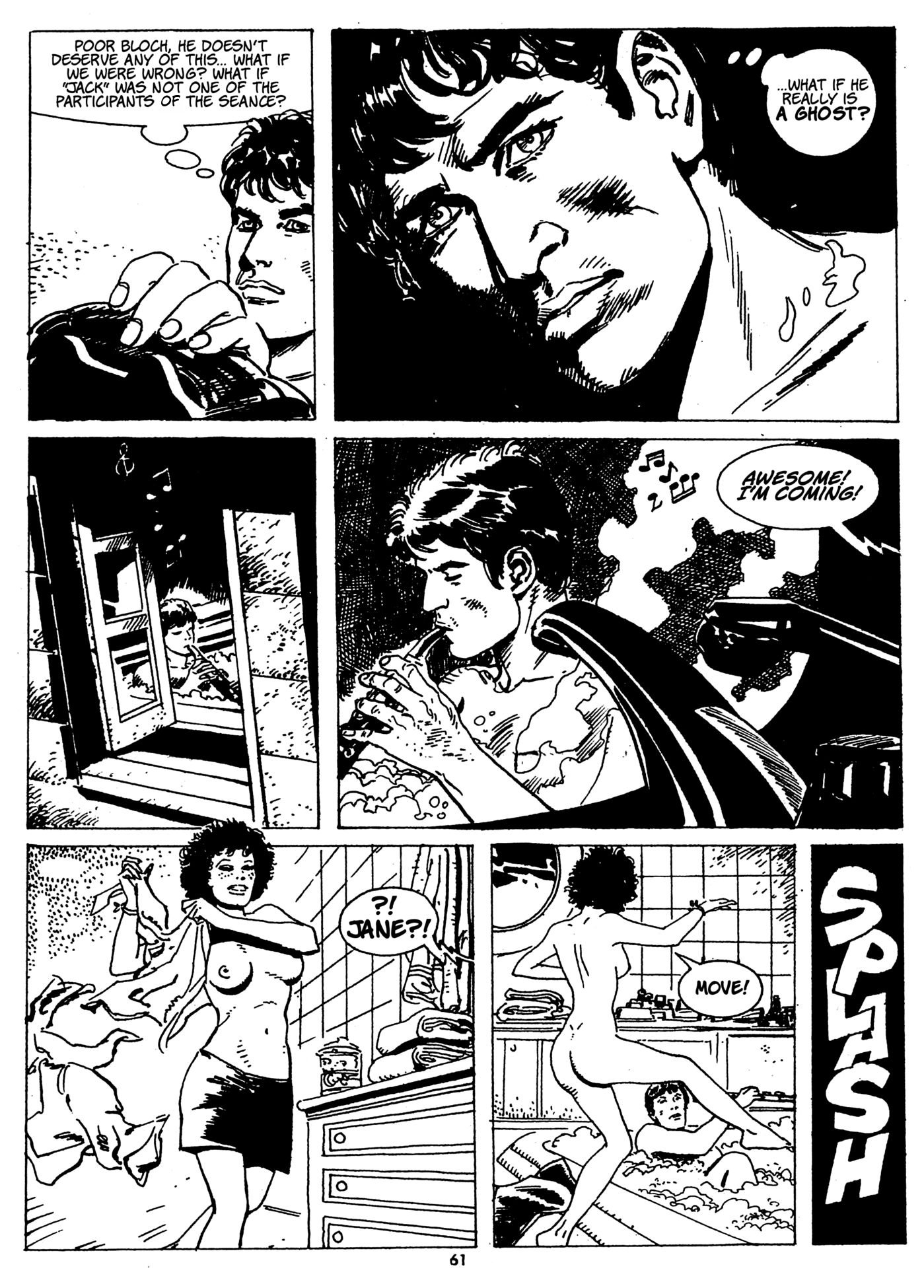 Read online Dylan Dog (1986) comic -  Issue #2 - 61