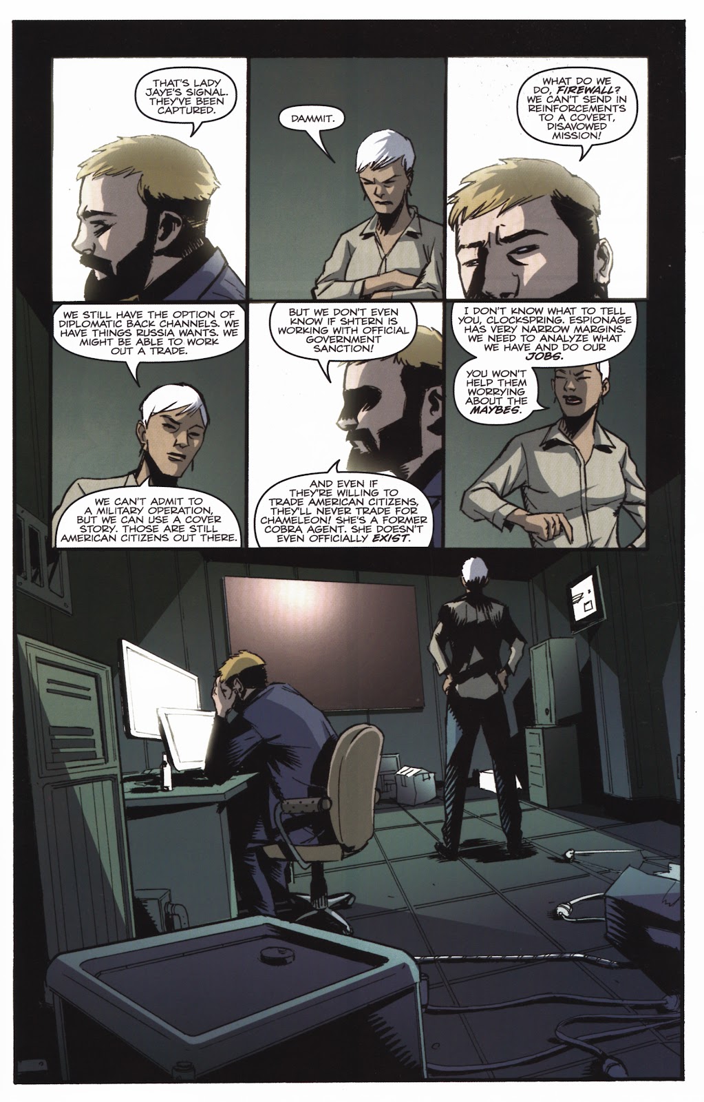 G.I. Joe Cobra (2011) Issue #20 #20 - English 23 G.I. Joe Cobra (2011) Issue #20 #20 - English 23