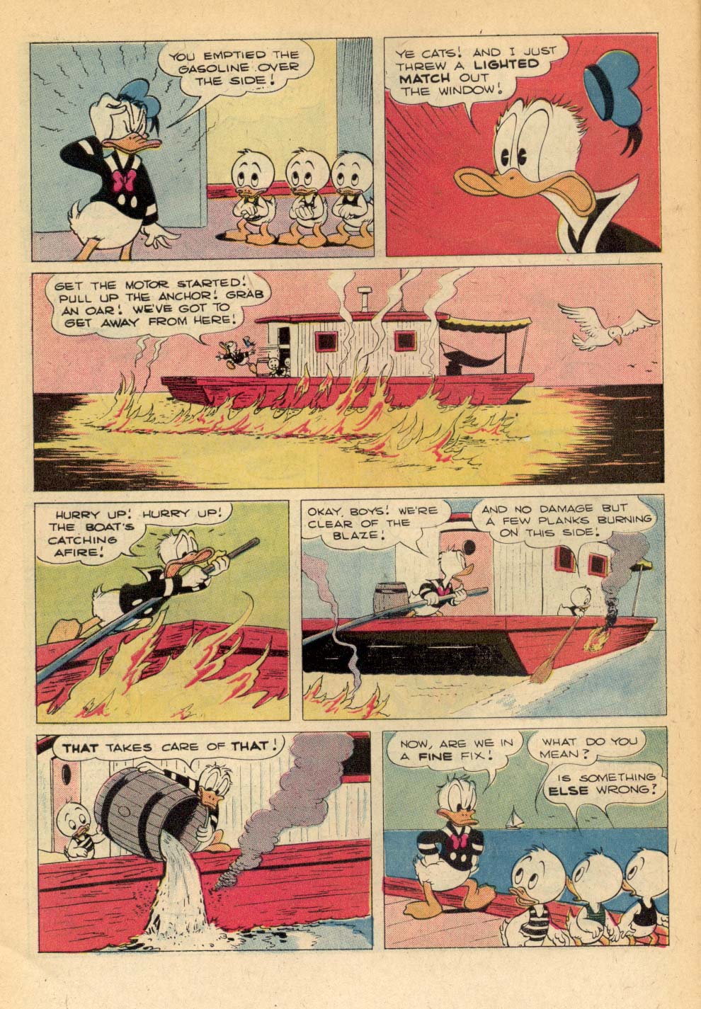Read online Walt Disney's Comics and Stories comic -  Issue #370 - 10