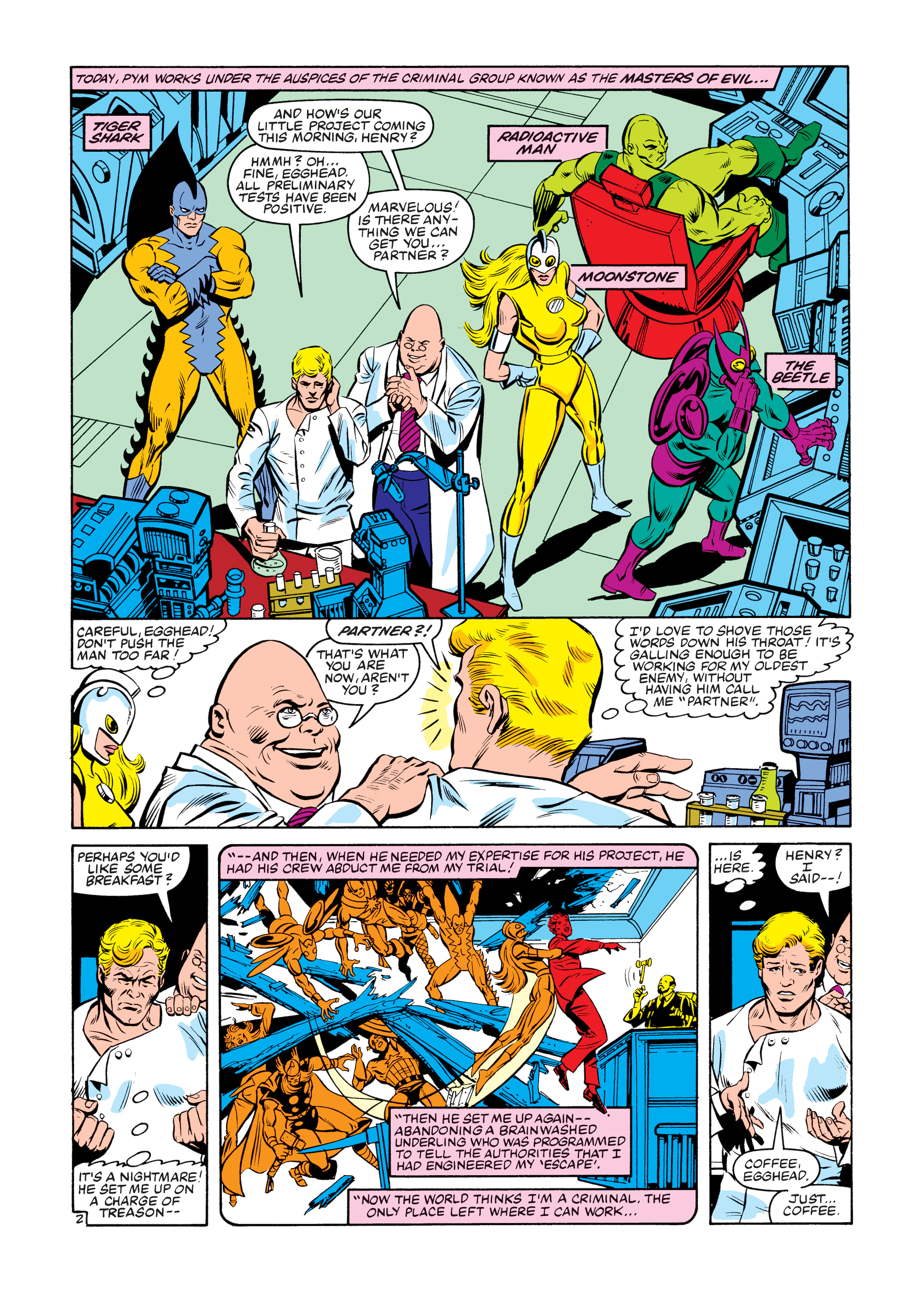 Read online Marvel Masterworks: The Avengers comic -  Issue # TPB 22 (Part 1) - 95