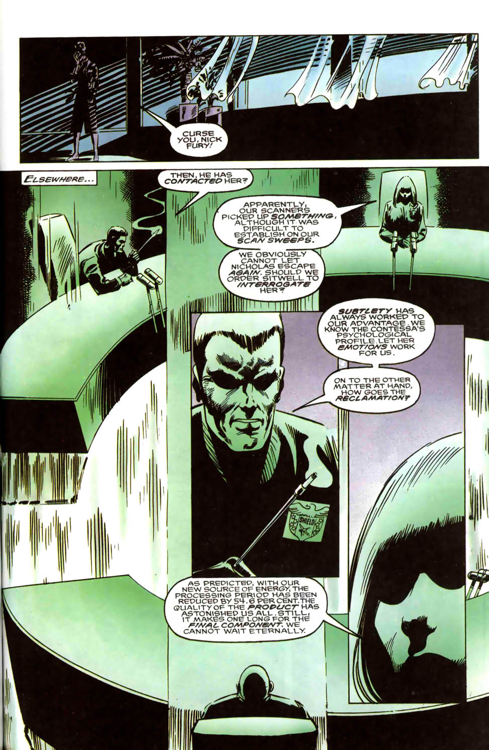 Nick Fury vs. S.H.I.E.L.D. Issue #2 #2 - English 42
