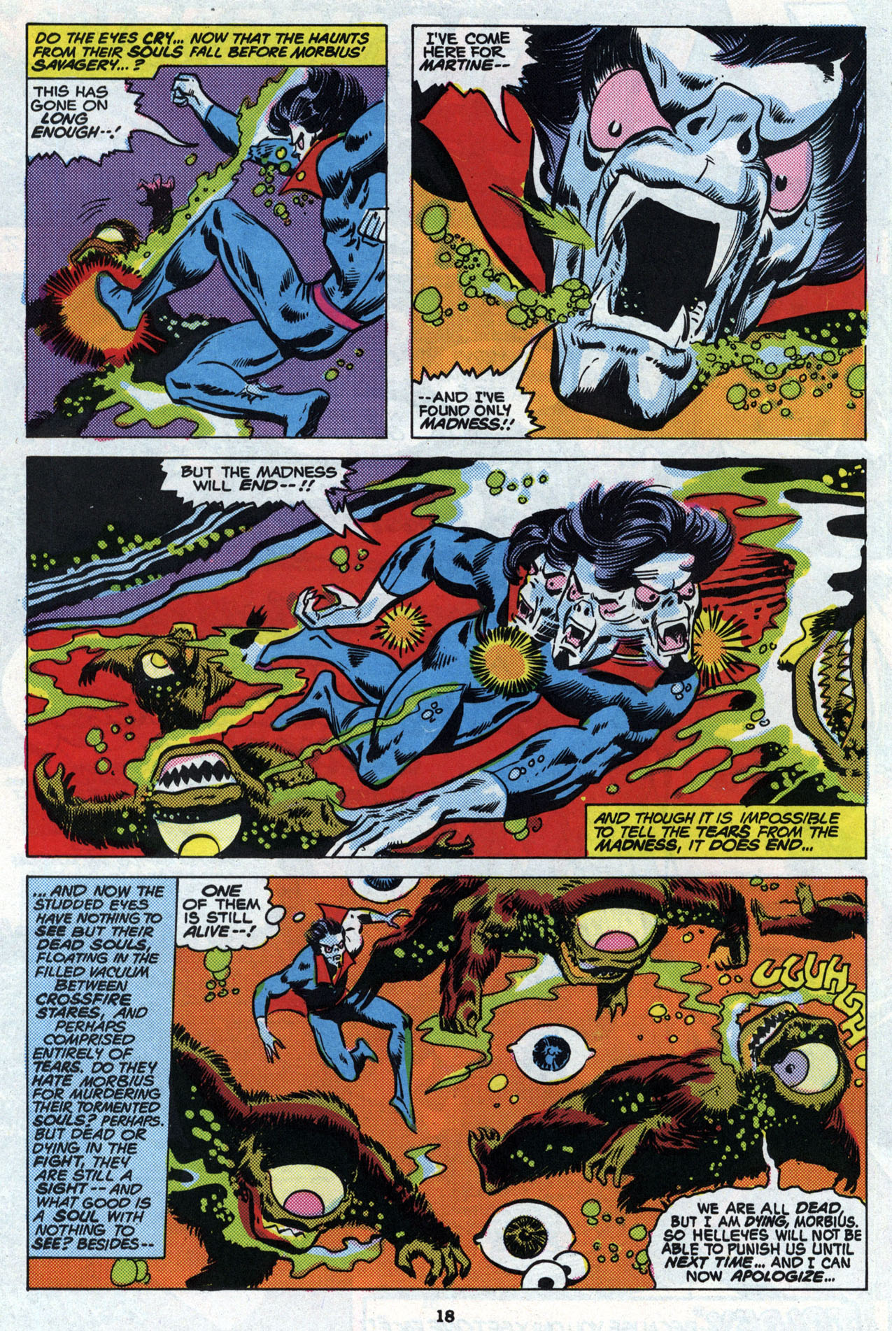 Read online Morbius Revisited comic -  Issue #2 - 20