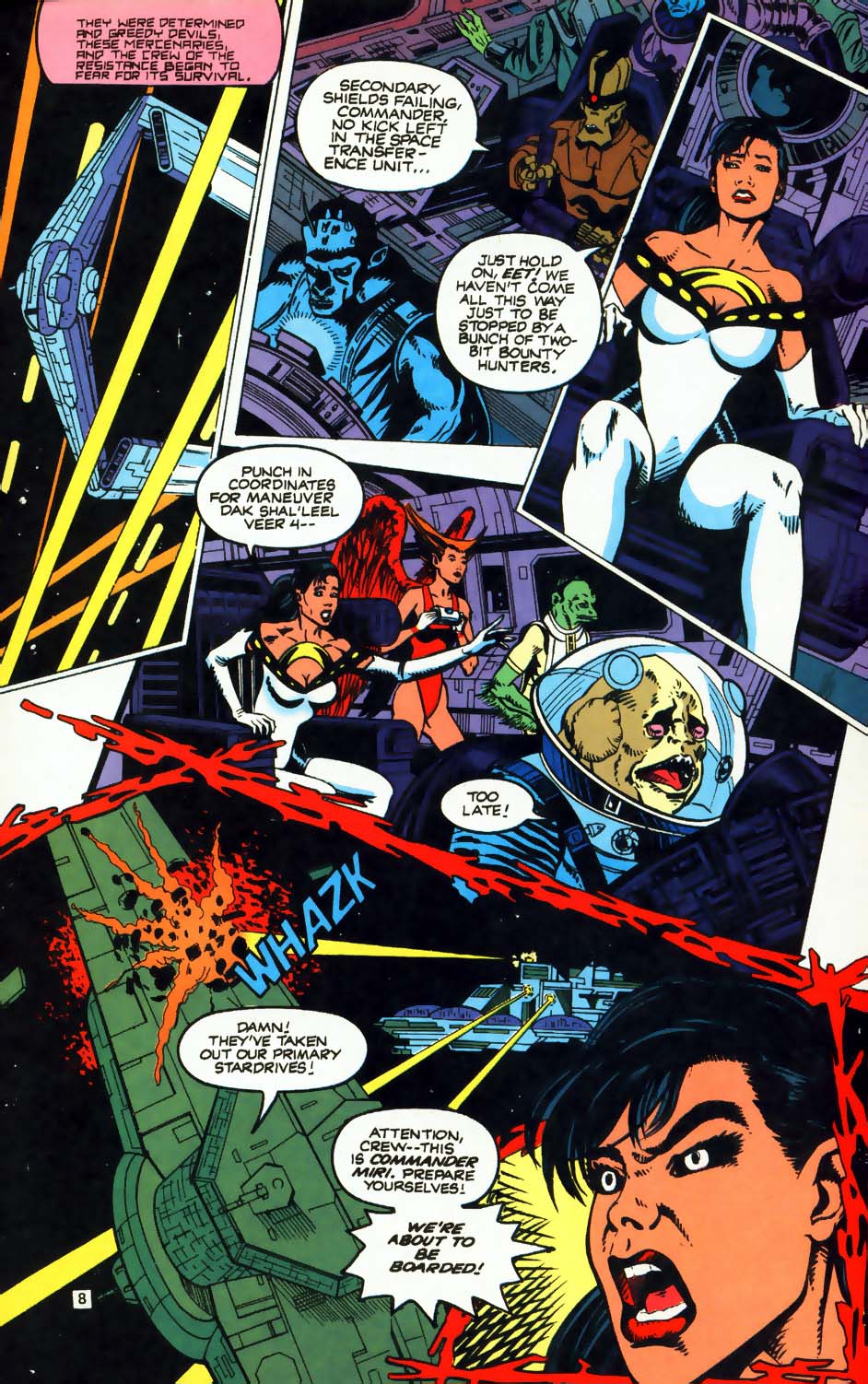 Read online Team Titans comic -  Issue # _Annual 2 - 9