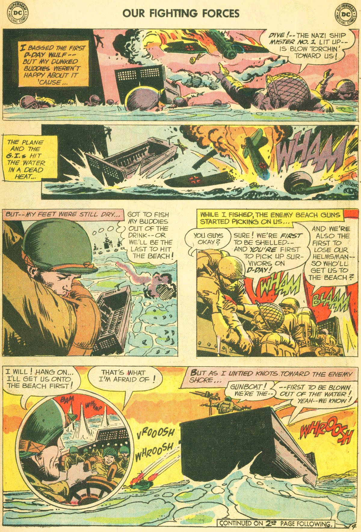 Read online Our Fighting Forces comic -  Issue #90 - 27