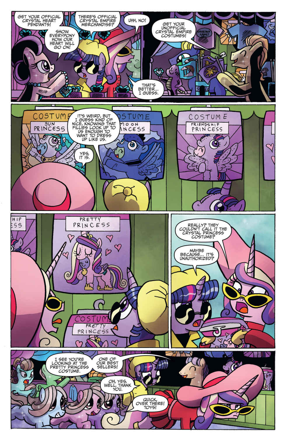 Read online My Little Pony: Friends Forever comic -  Issue #30 - 7