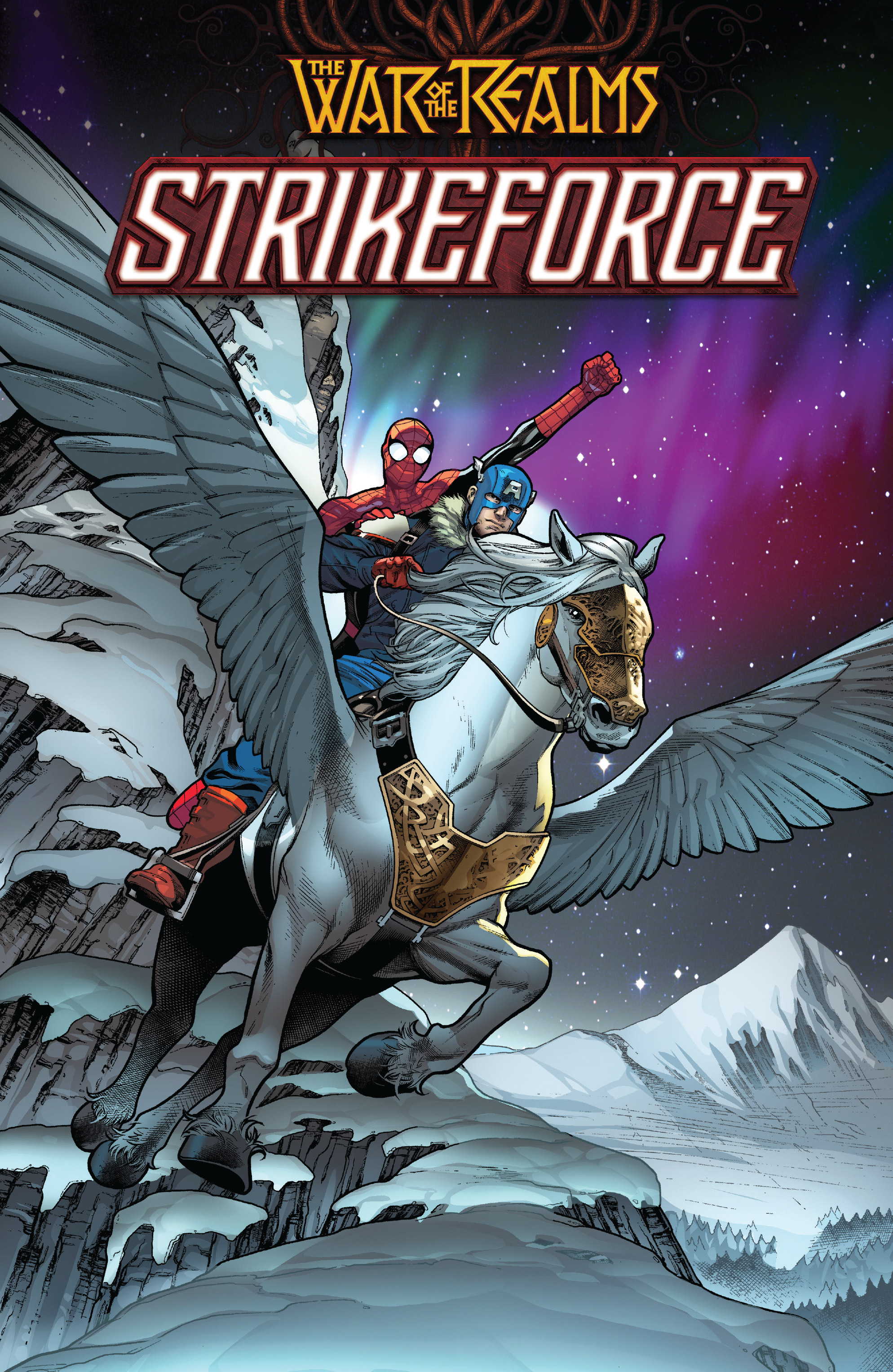 Read online War Of The Realms Strikeforce comic -  Issue # _TPB - 2