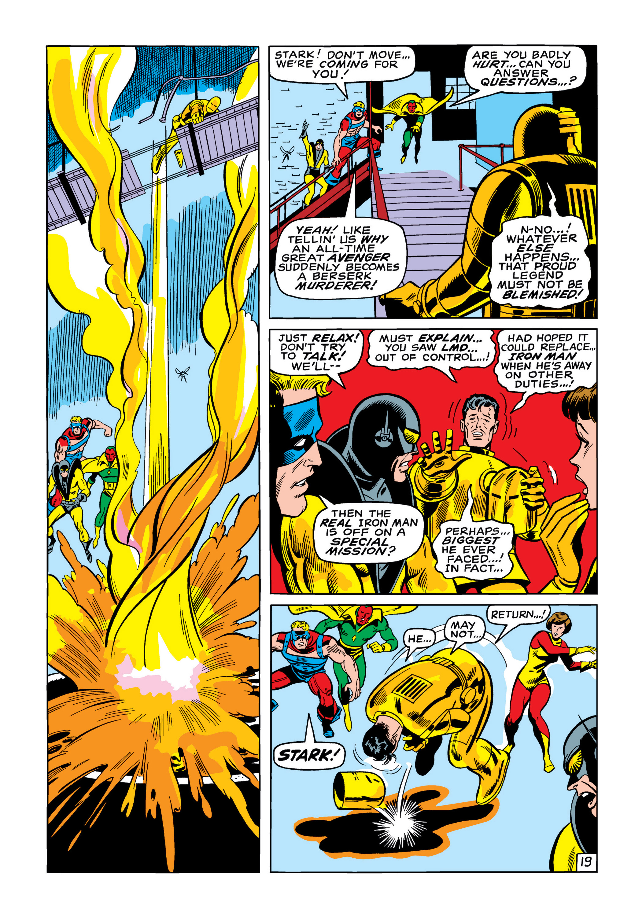 Read online Marvel Masterworks: The Invincible Iron Man comic -  Issue # TPB 6 (Part 2) - 9