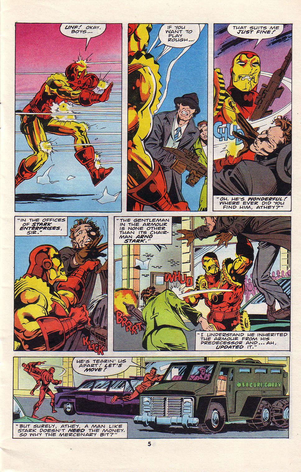 Read online Death's Head comic -  Issue #10 - 4