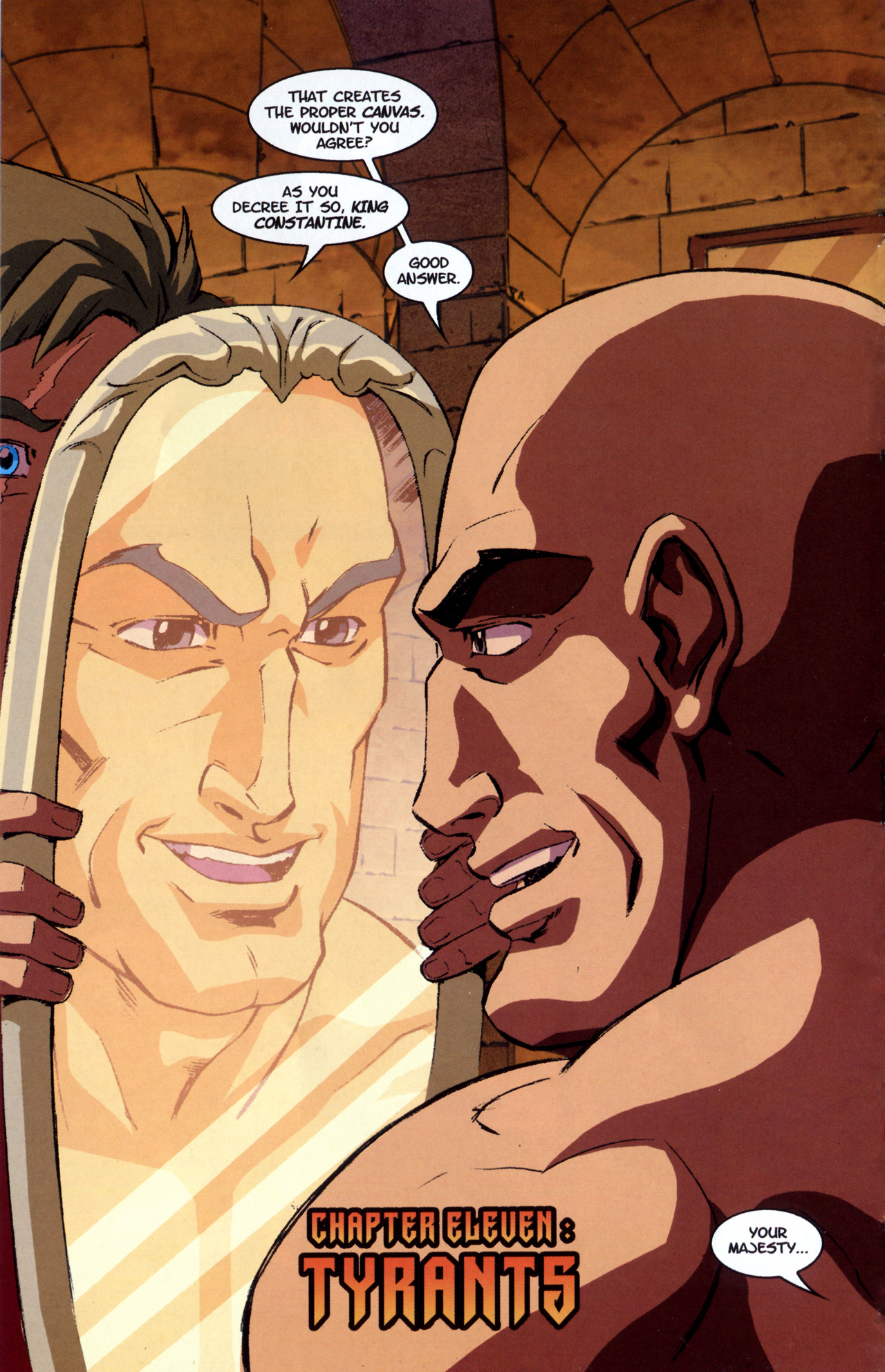 Read online Gargoyles (2006) comic -  Issue #11 - 6