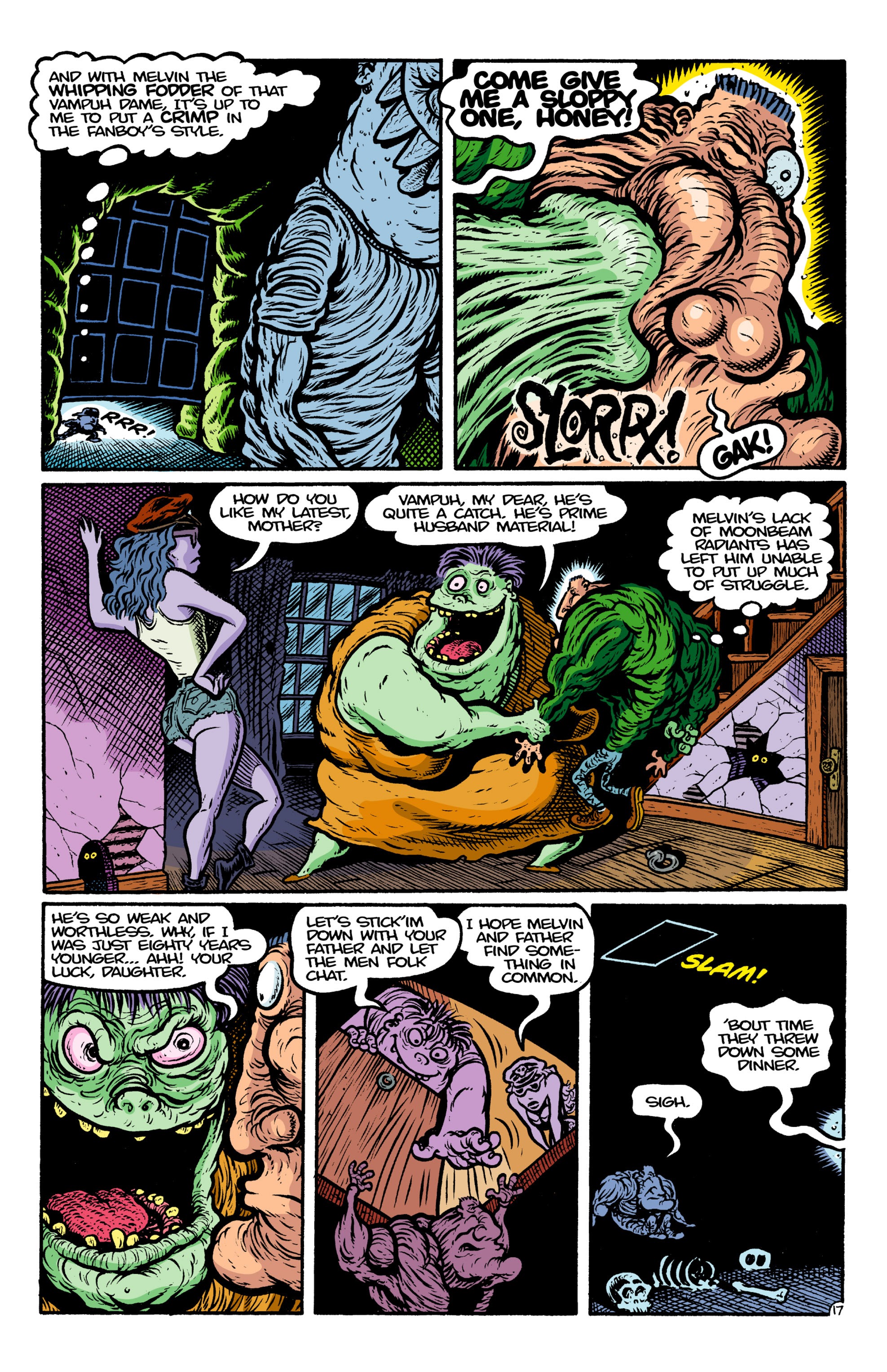 Read online Weird Melvin comic -  Issue #2 - 19