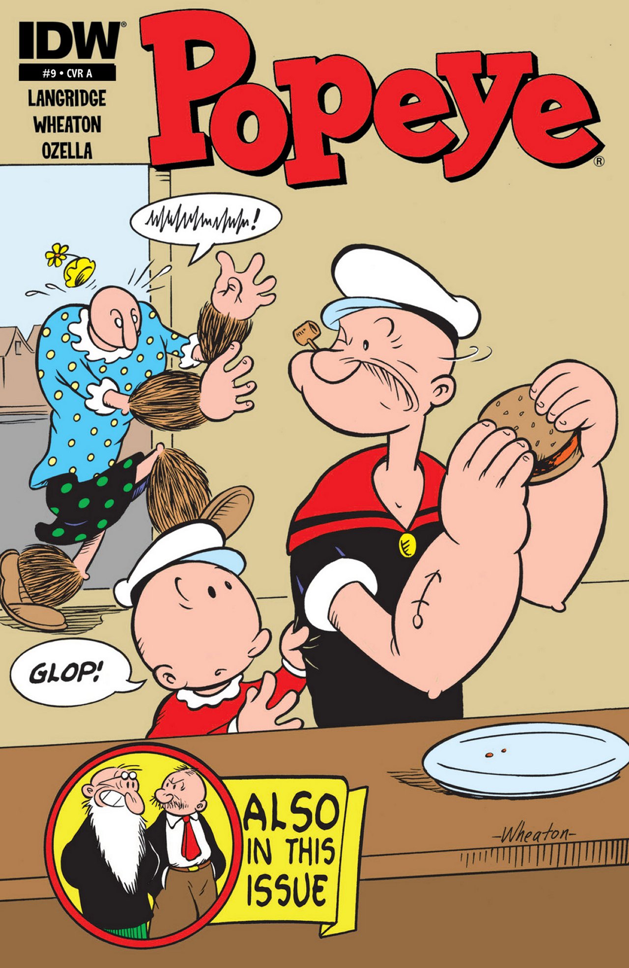 Read online Popeye (2012) comic -  Issue #9 - 1