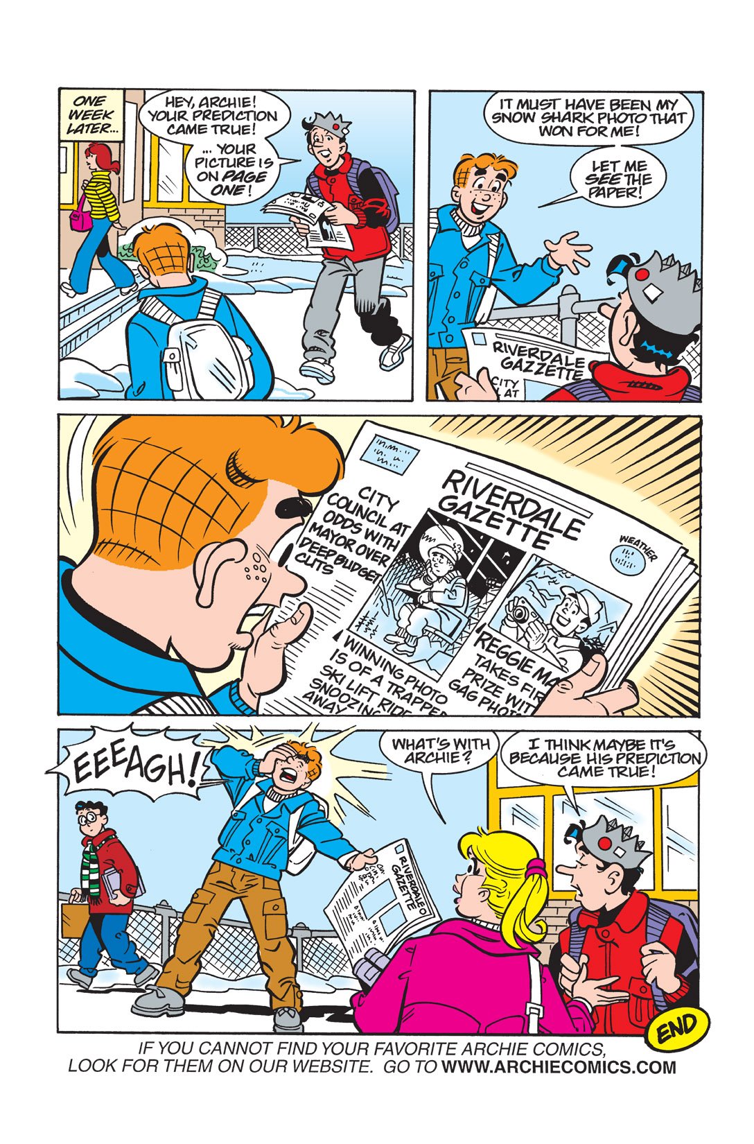 Read online Archie (1960) comic -  Issue #554 - 24