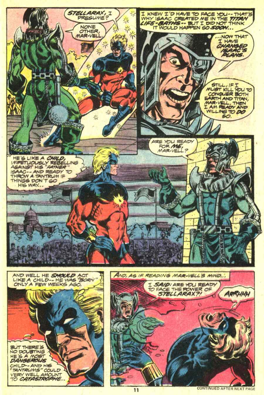 Captain Marvel (1968) Issue #62 #62 - English 8