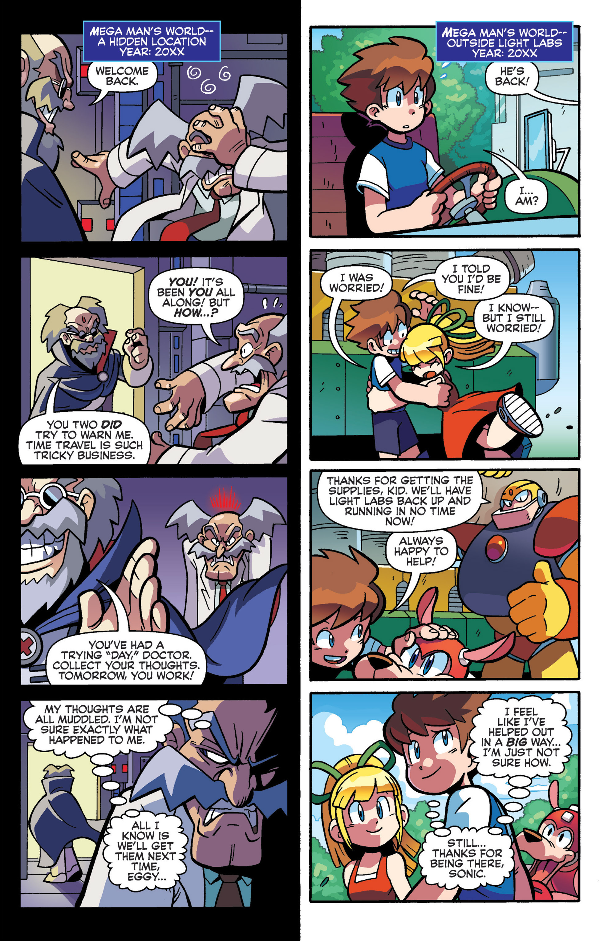 Read online Mega Man comic -  Issue #52 - 22