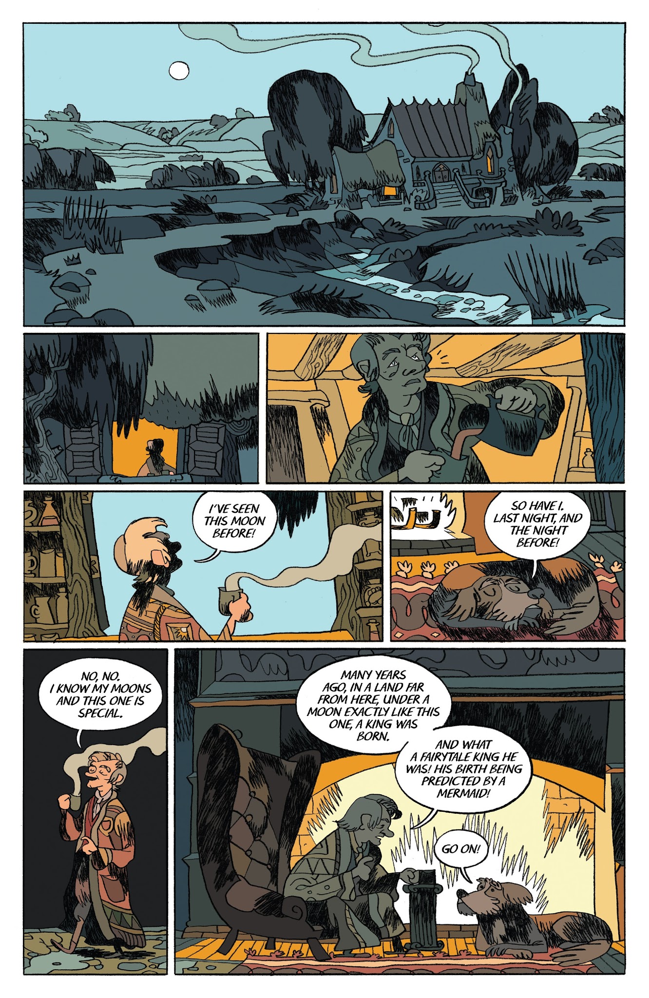 Read online The Storyteller: Fairies comic -  Issue #2 - 3