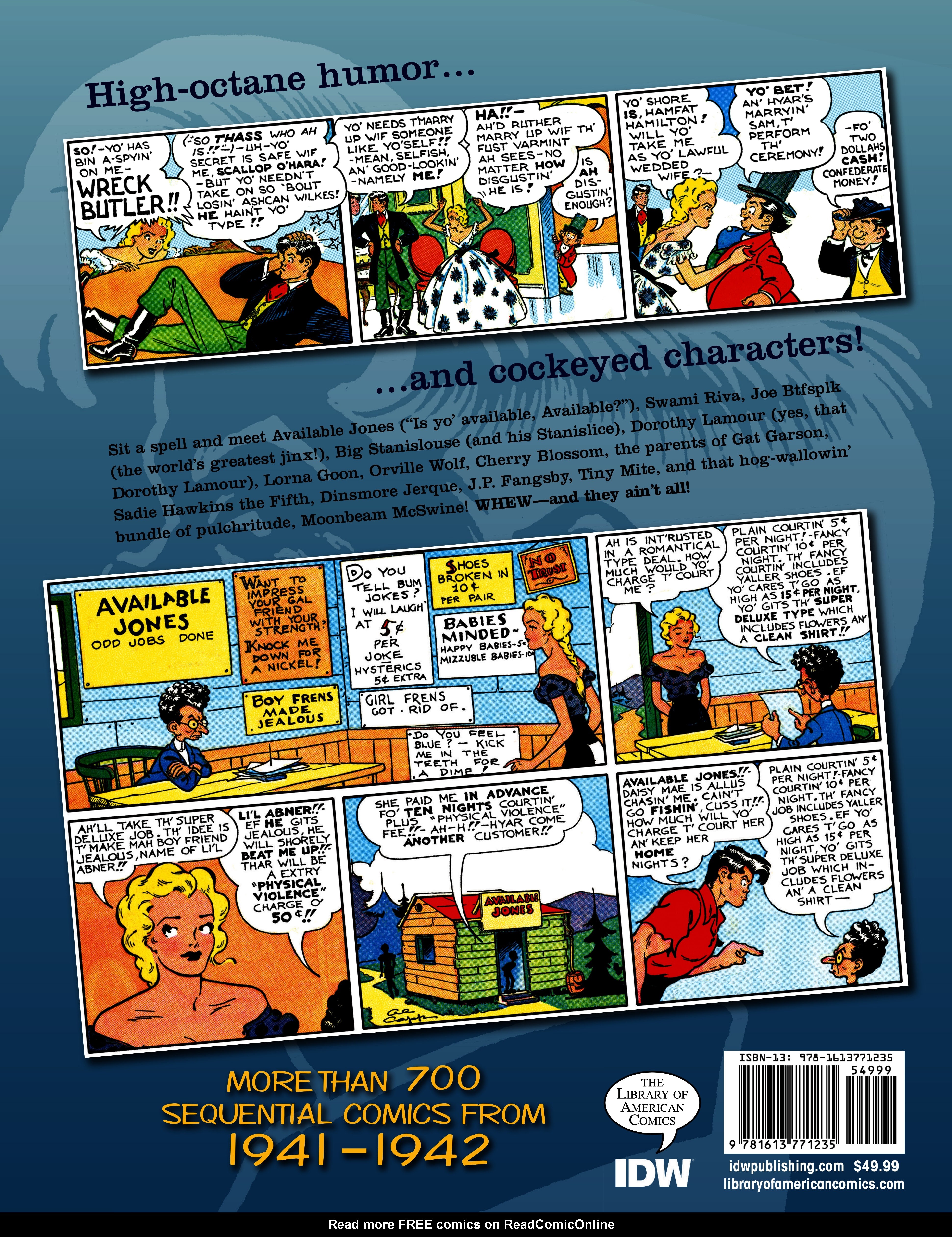 Read online Al Capp's Li'l Abner Complete Daily & Color Sunday Comics comic -  Issue # TPB 4 (Part 3) - 59