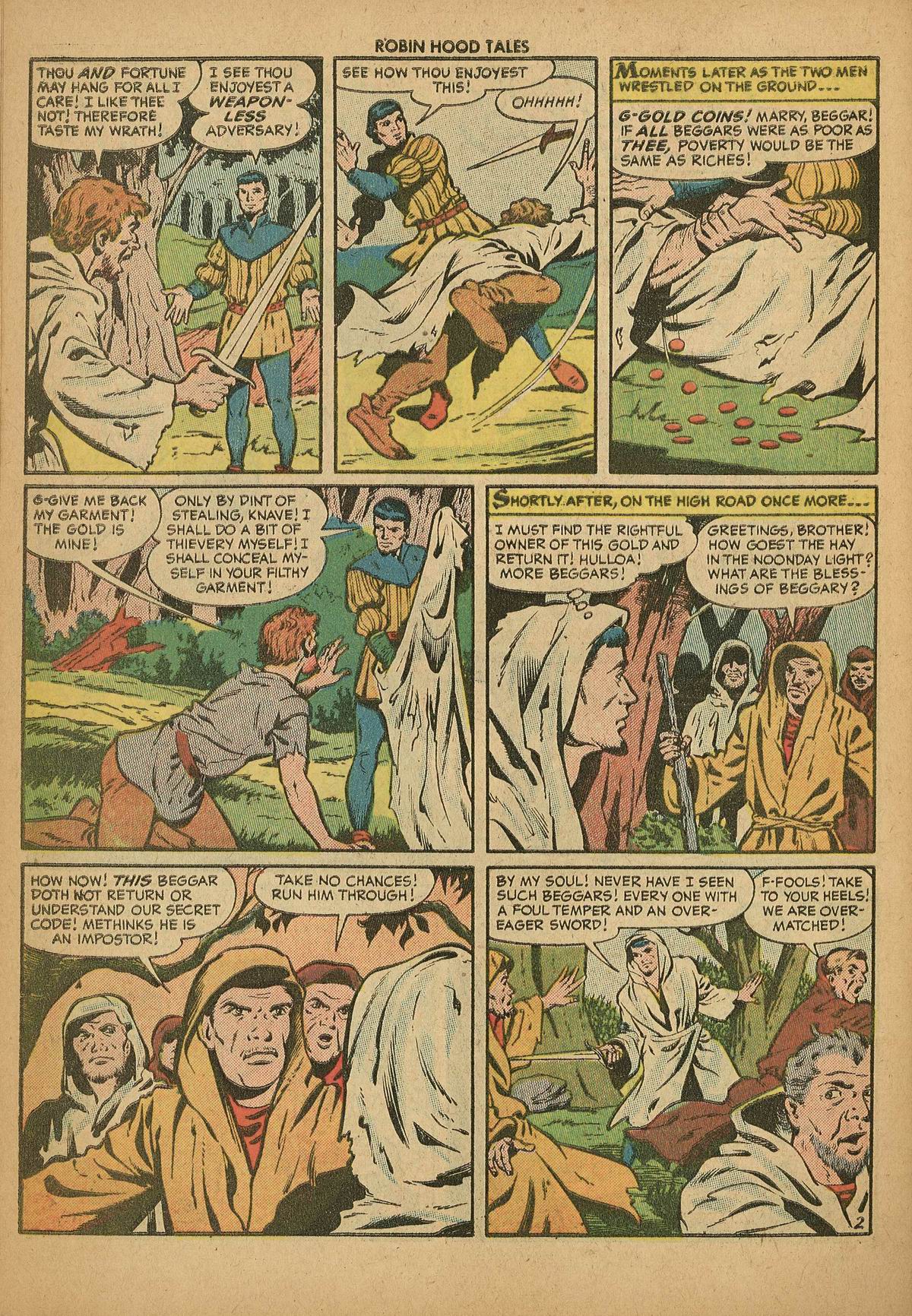 Read online Robin Hood Tales comic -  Issue #5 - 30