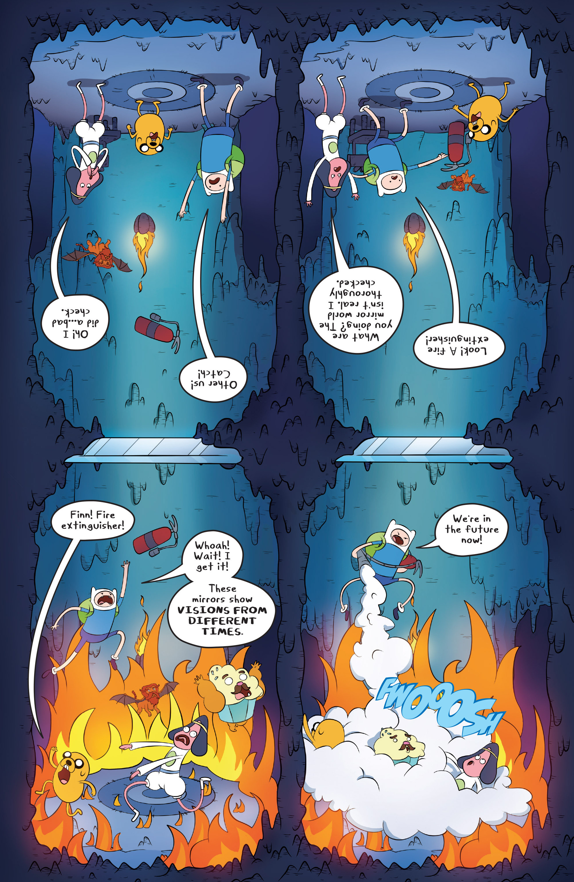 Read online Adventure Time comic -  Issue #45 - 19