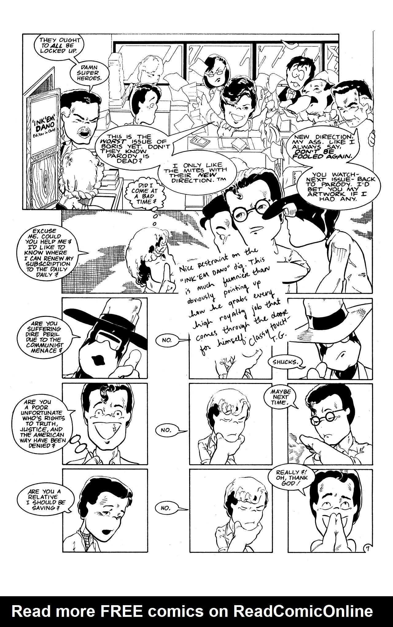 Read online The Mighty Mites (1987) comic -  Issue #1 - 9
