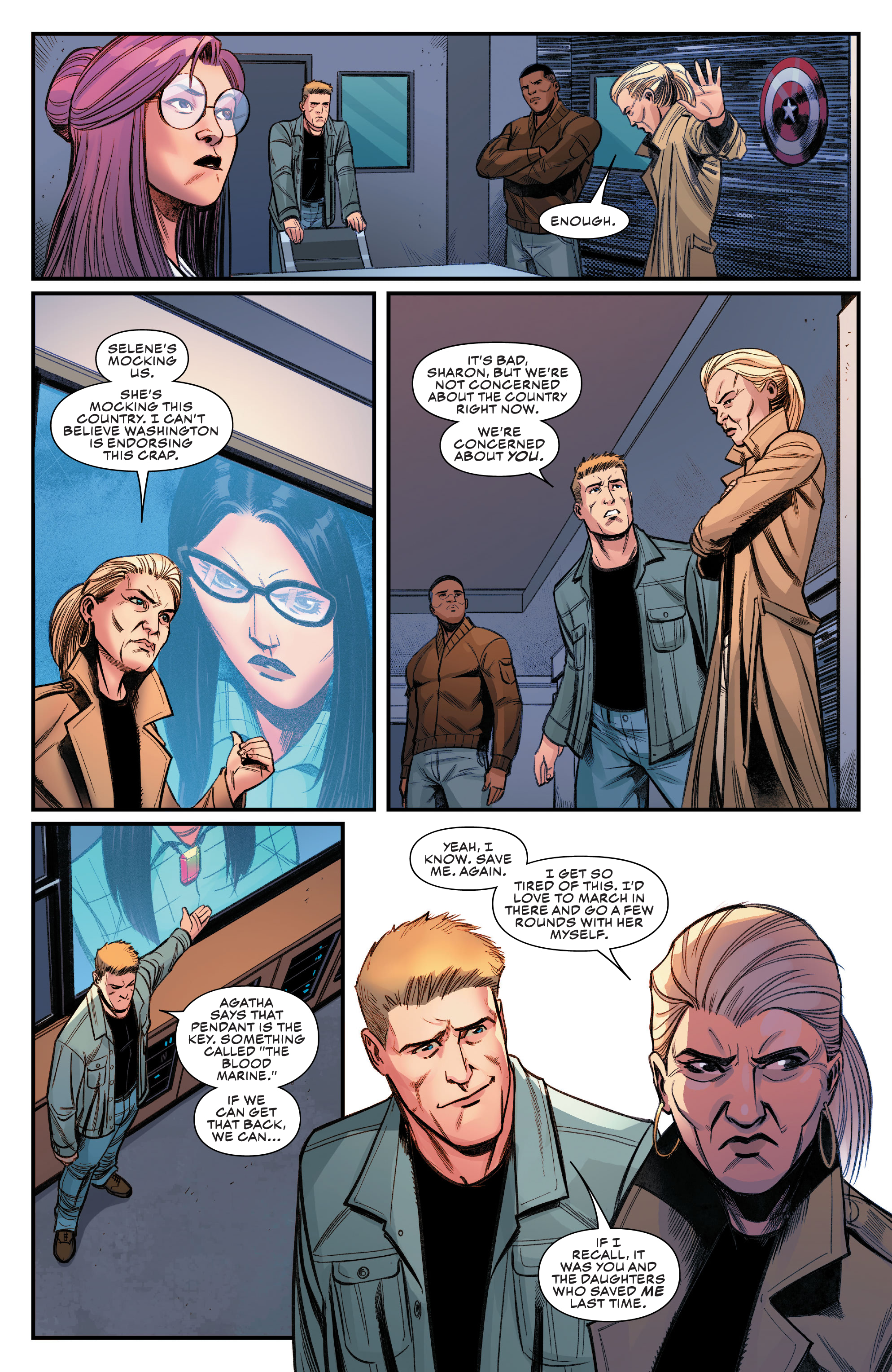 Read online Captain America (2018) comic -  Issue #20 - 9
