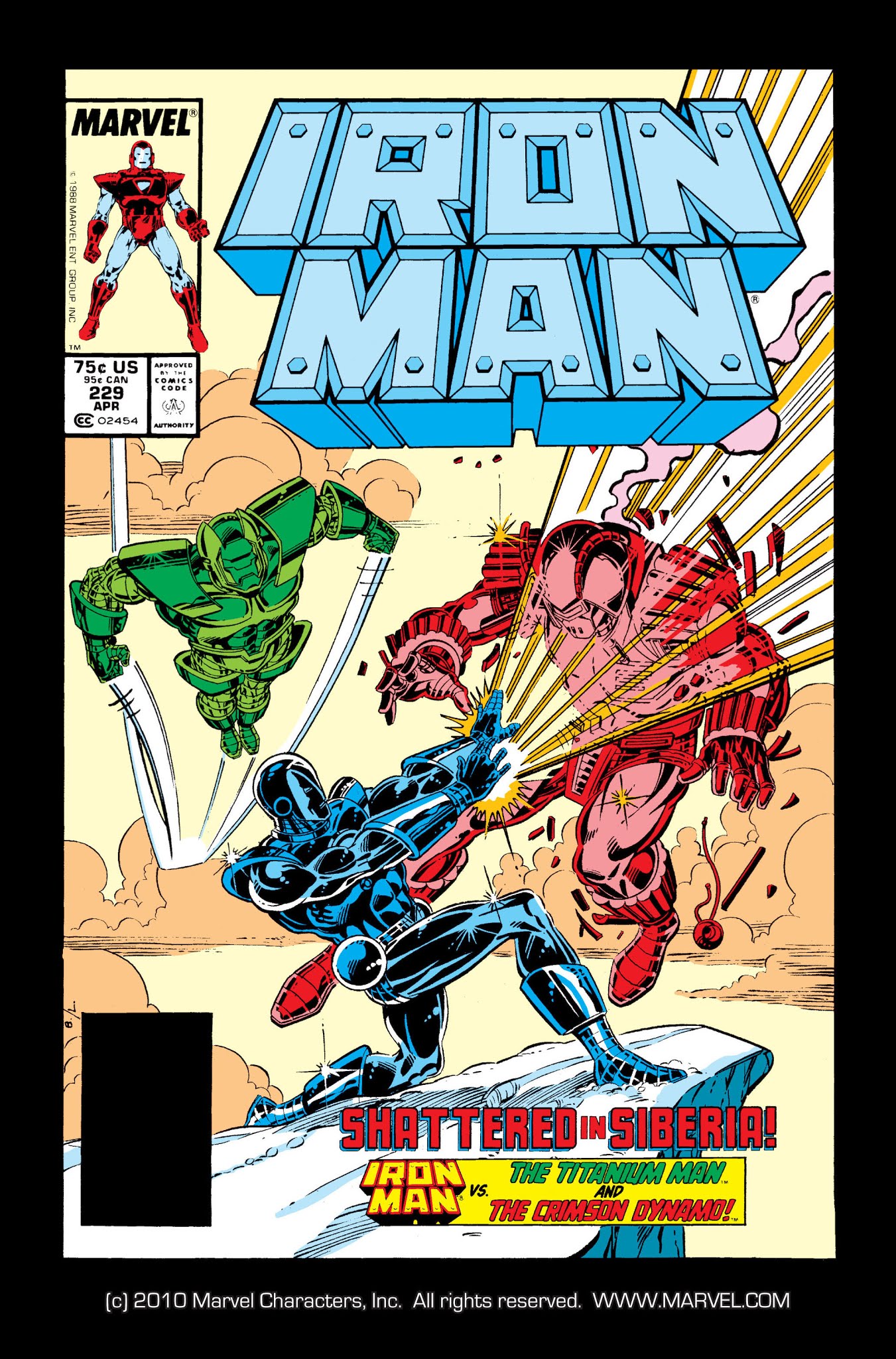 Read online Iron Man Epic Collection comic -  Issue # Stark Wars (Part 4) - 48