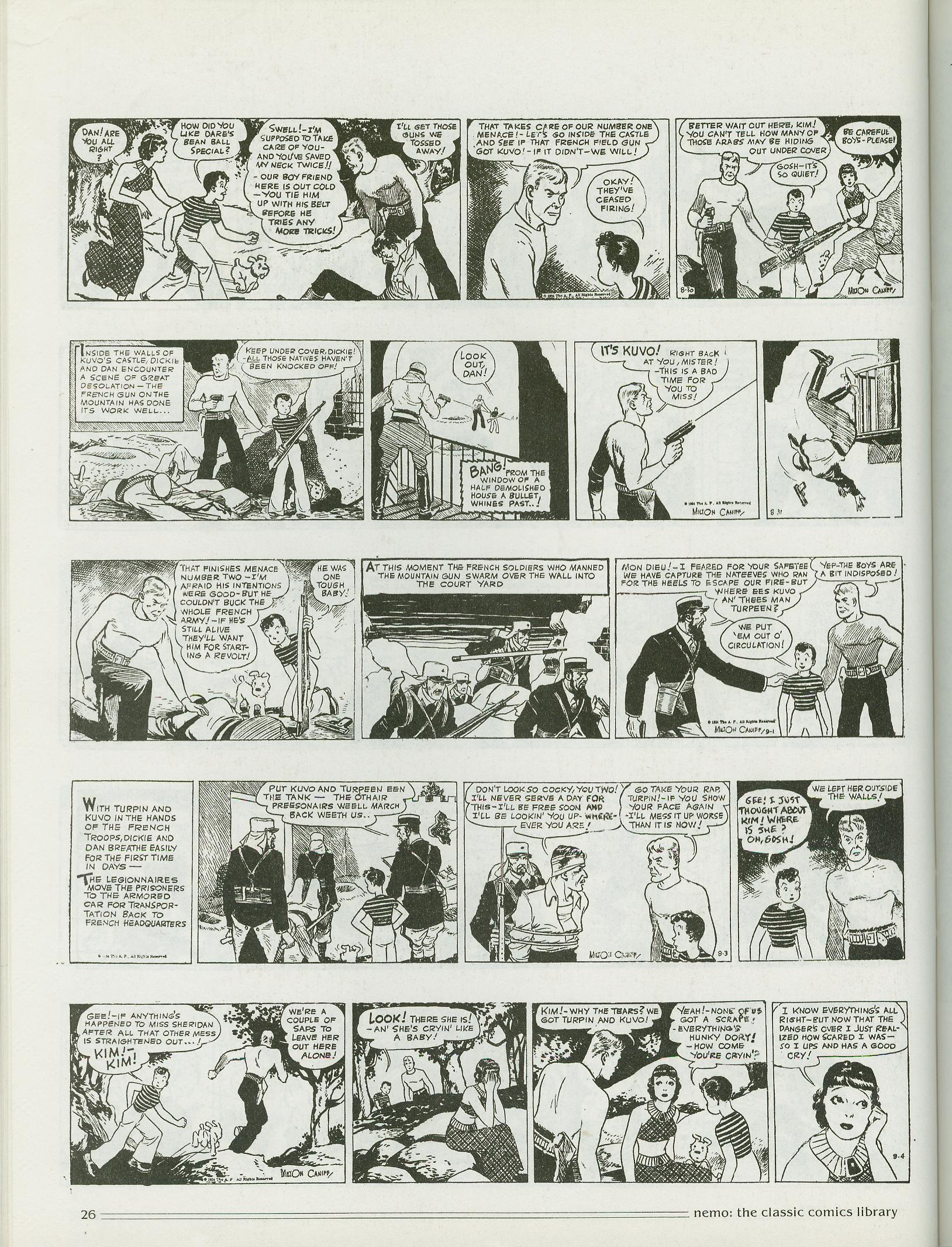 Read online Nemo: The Classic Comics Library comic -  Issue #15 - 26