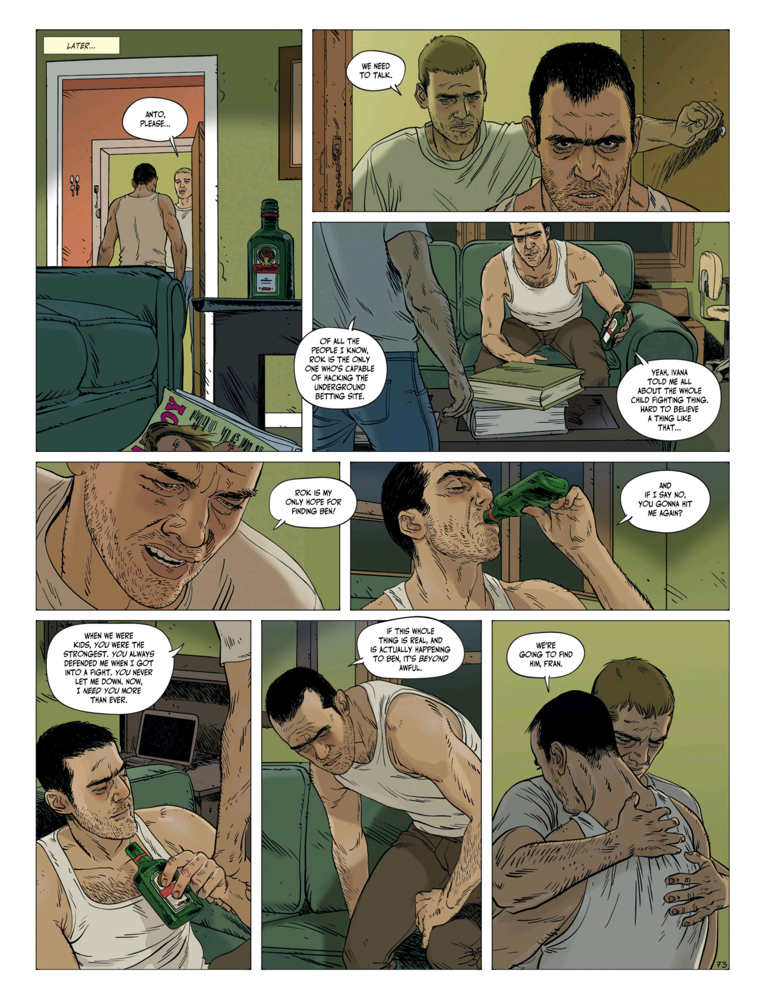 Read online Balkans Arena comic -  Issue #2 - 20