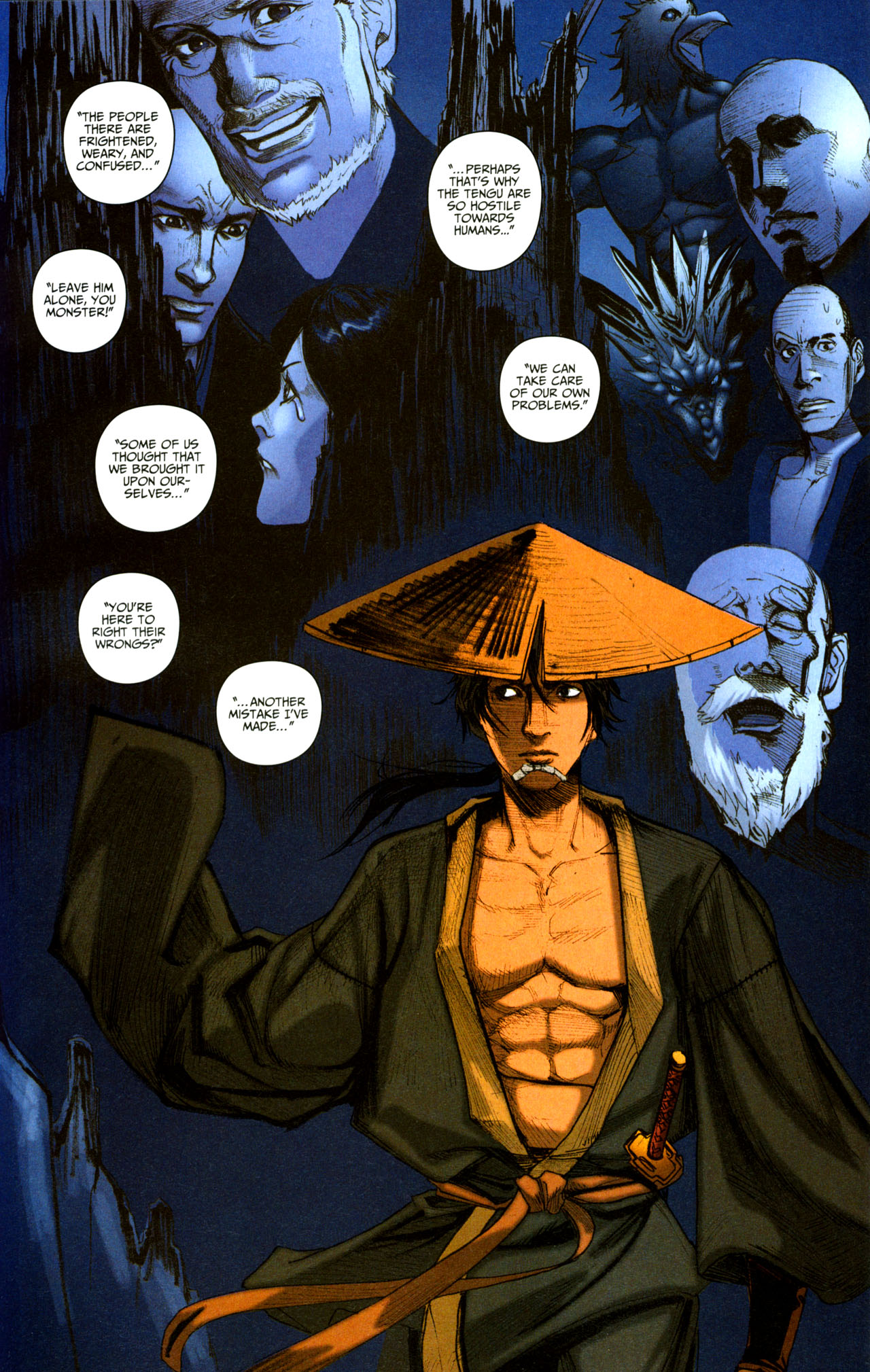 Read online Ninja Scroll comic -  Issue #7 - 21