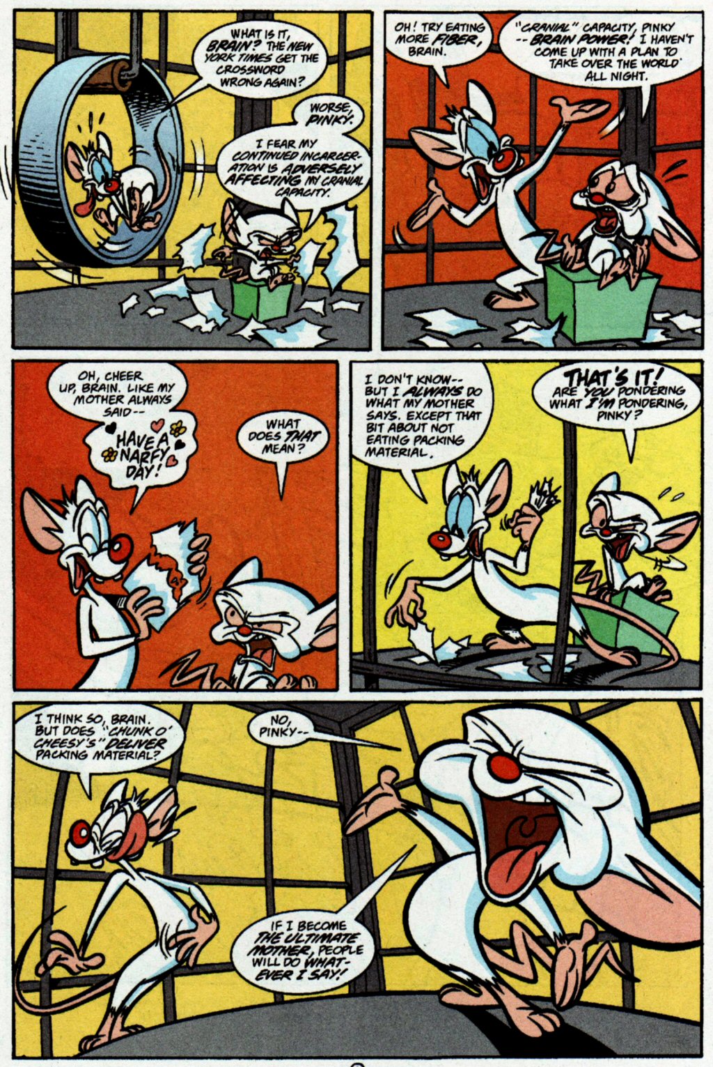 Read online Animaniacs comic -  Issue #48 - 10