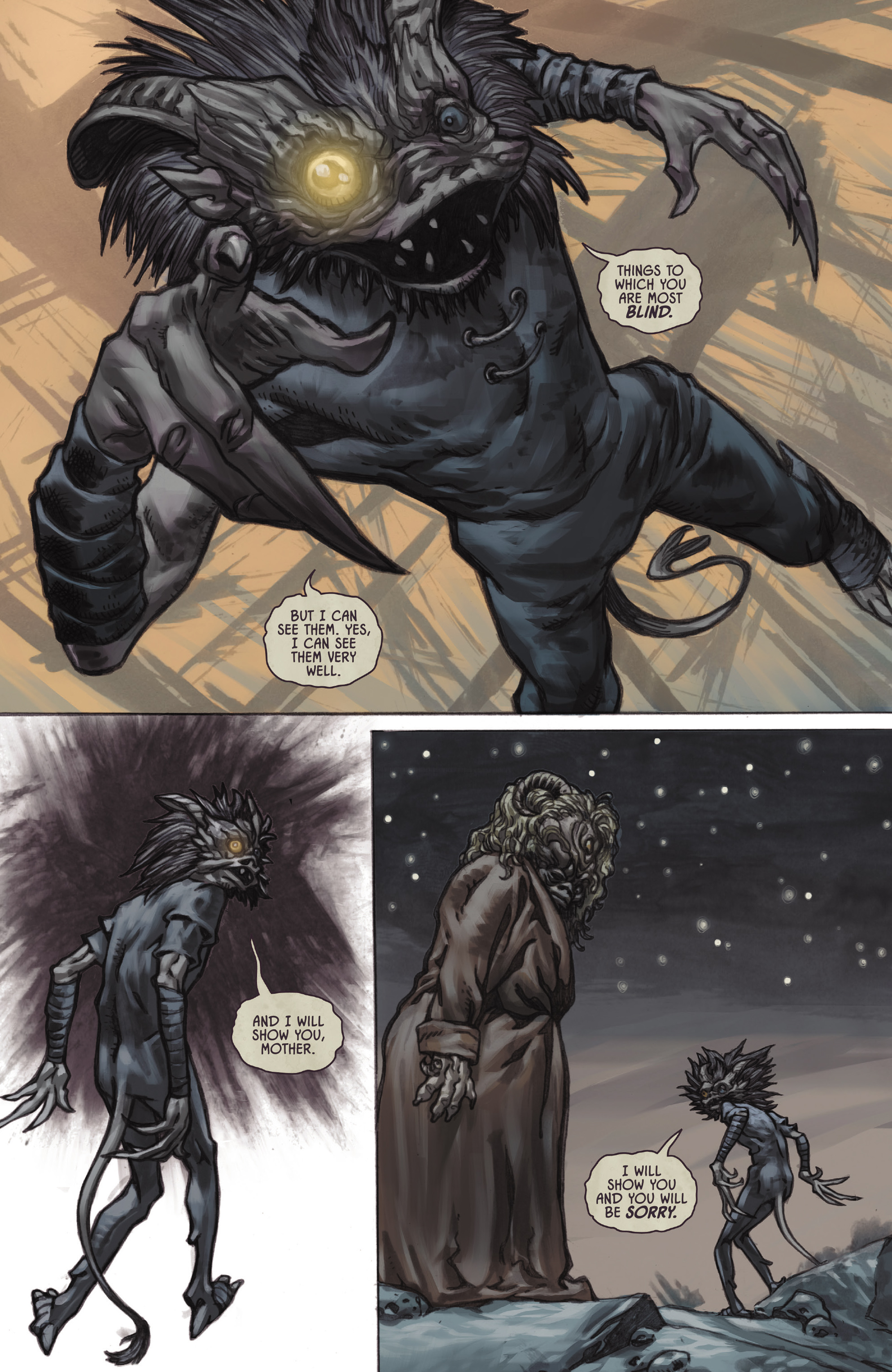 Read online The Dark Crystal: Creation Myths comic -  Issue # TPB 1 - 81