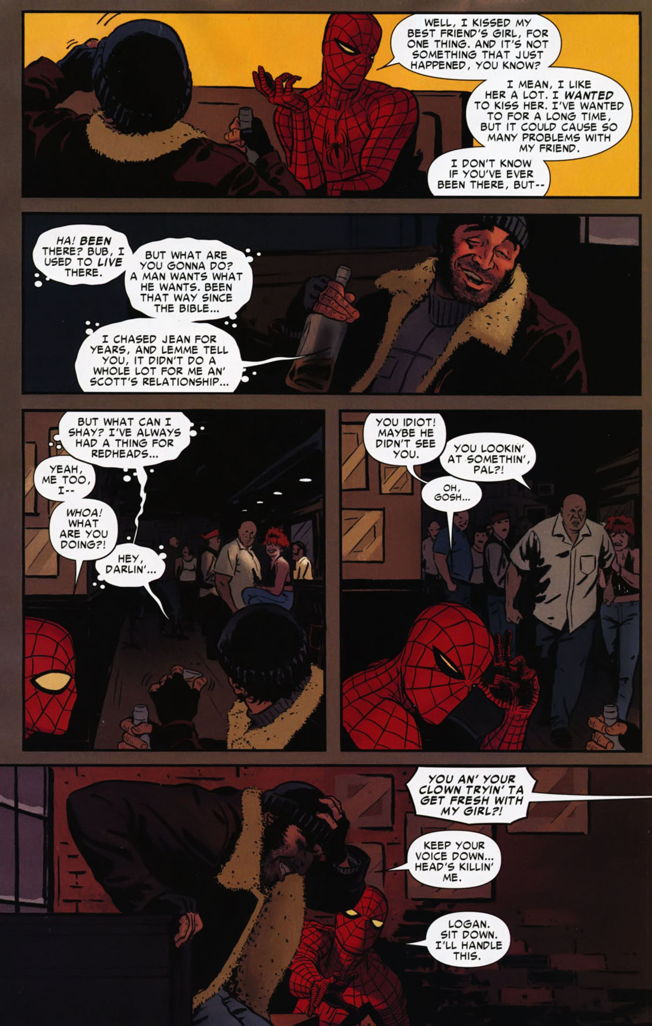 Read online Wolverine (2003) comic -  Issue #900 - 73