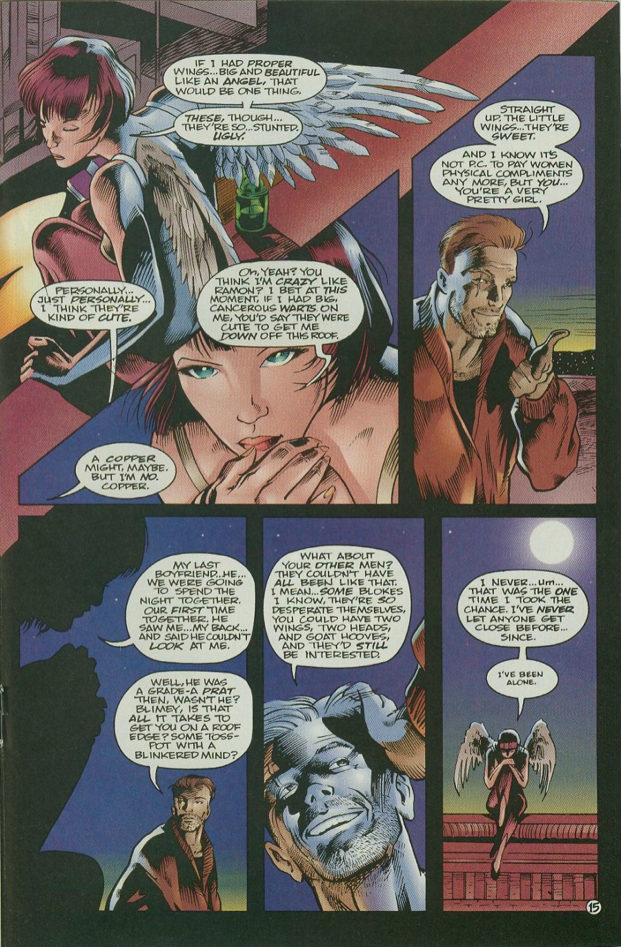 Read online Firearm comic -  Issue #5 - 15