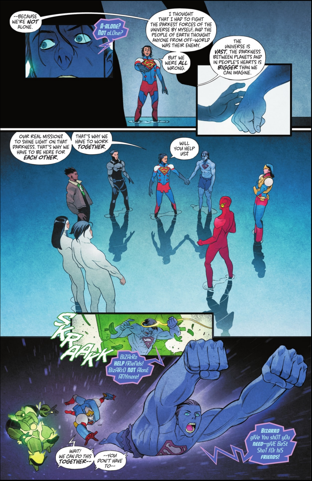Read online DC: Mech comic -  Issue #6 - 16