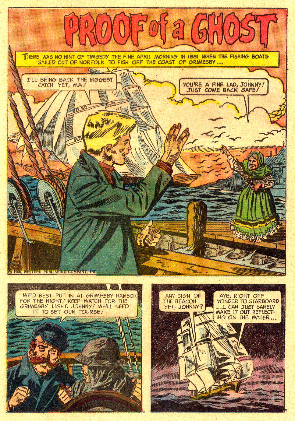 Read online Ripley's Believe it or Not! (1965) comic -  Issue #9 - 13