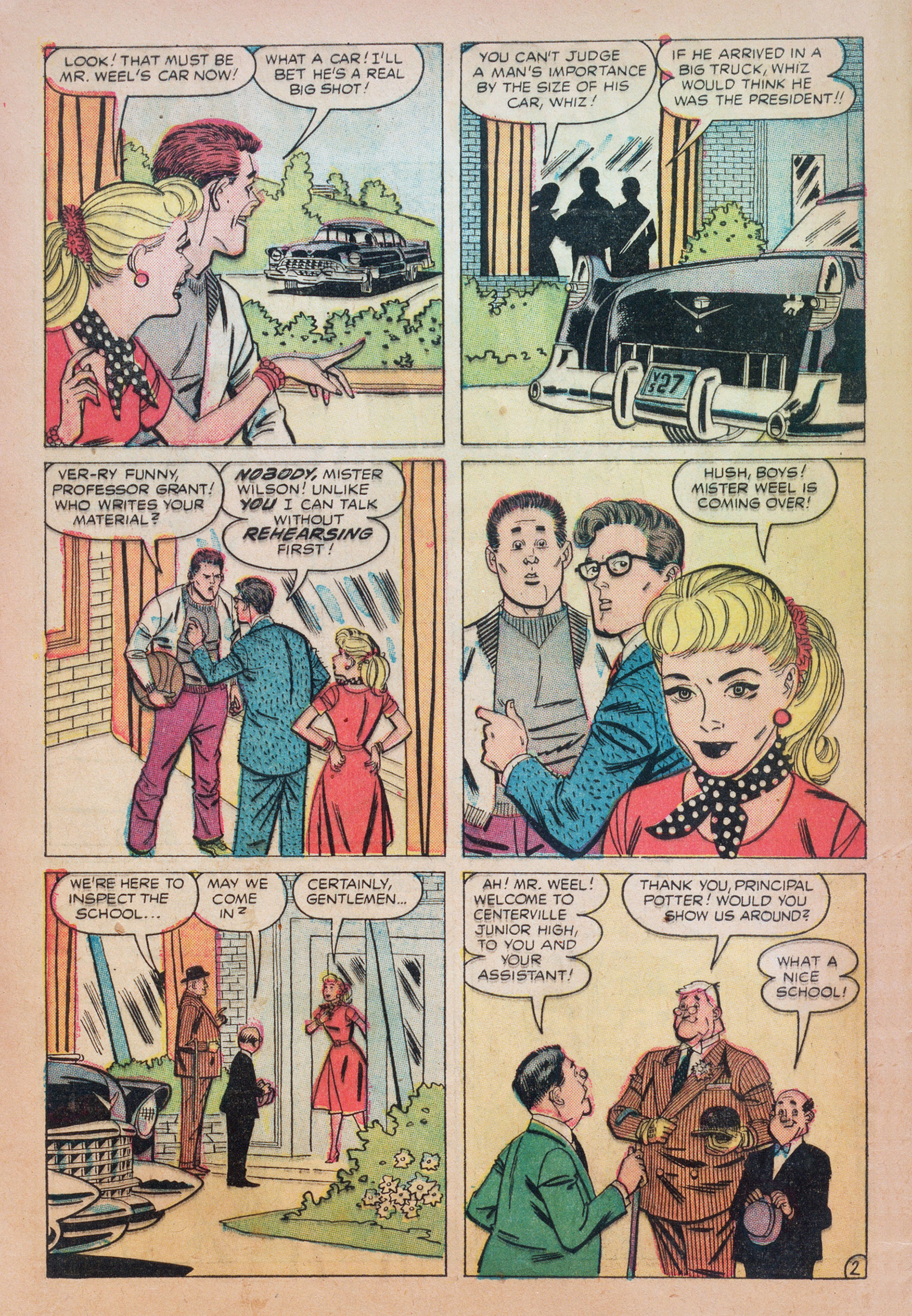 Read online Meet Miss Bliss comic -  Issue #3 - 4