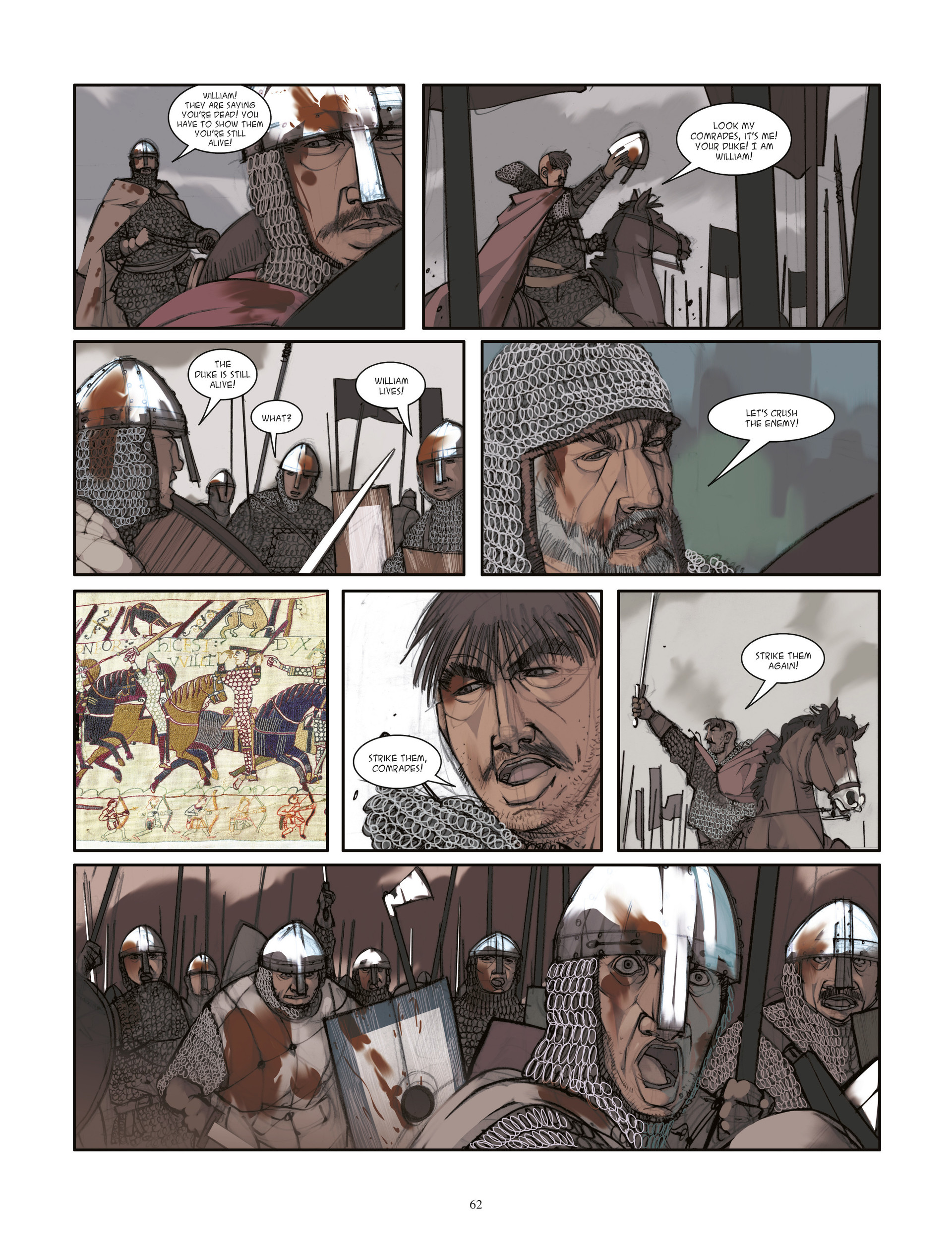 Read online 1066: William the Conqueror comic -  Issue # TPB - 64