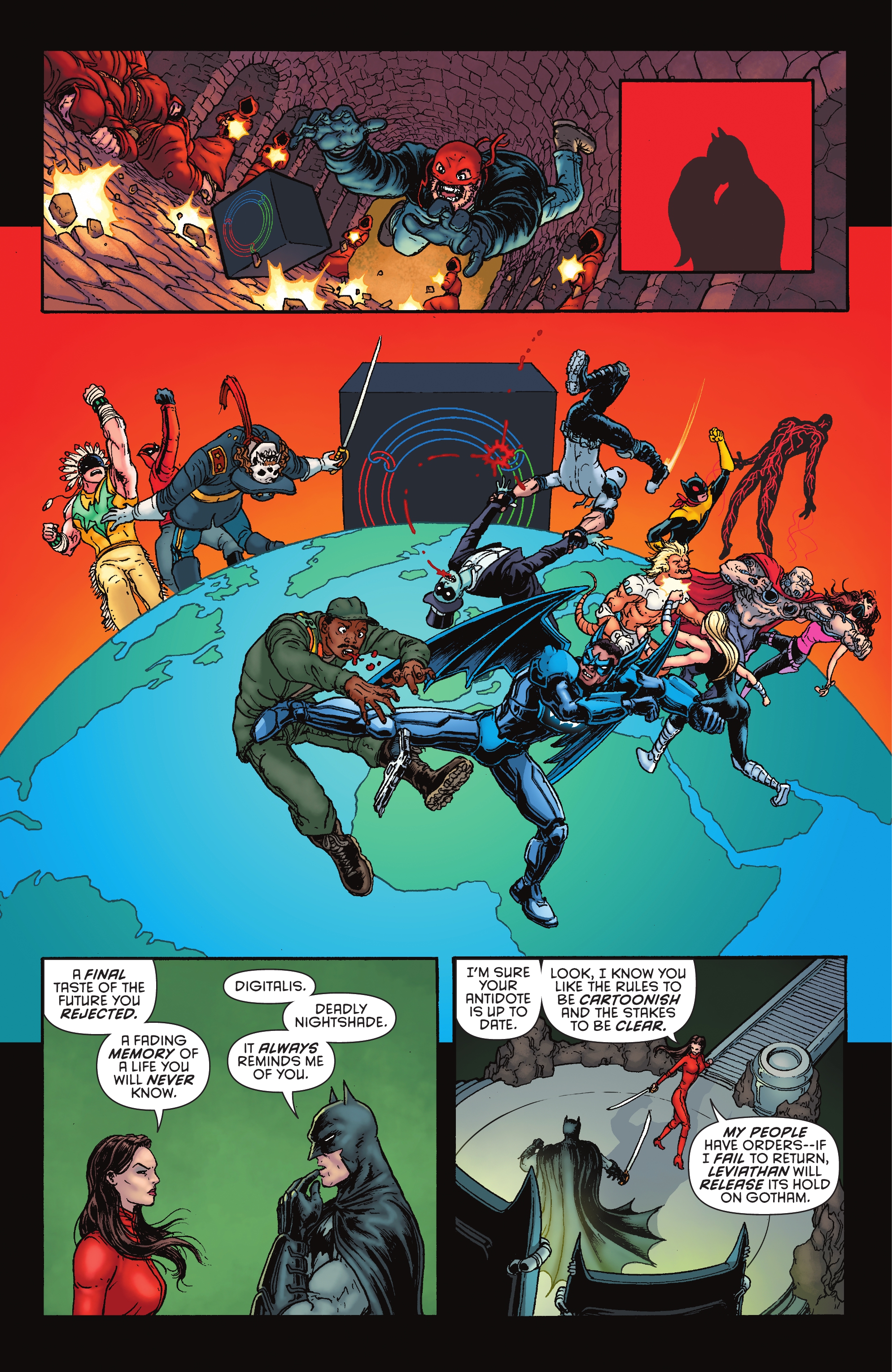 Read online Batman Arkham: Talia al Ghul comic -  Issue # TPB (Part 2) - 146