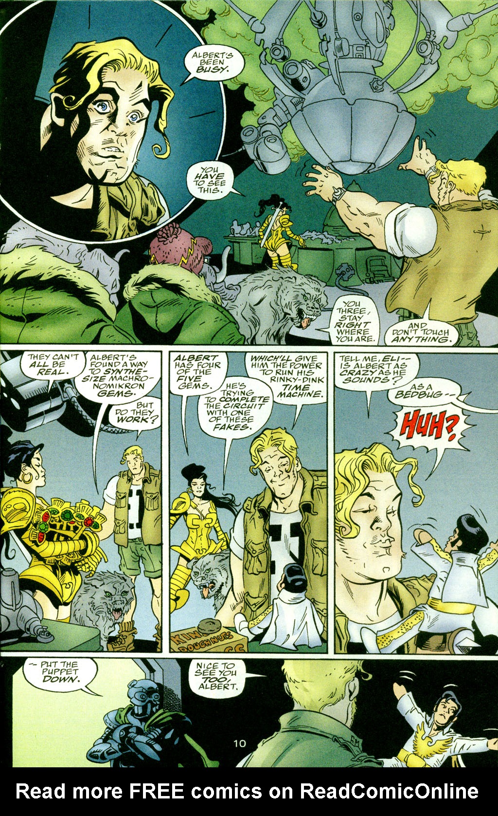 Read online Forever Maelstrom comic -  Issue #6 - 11