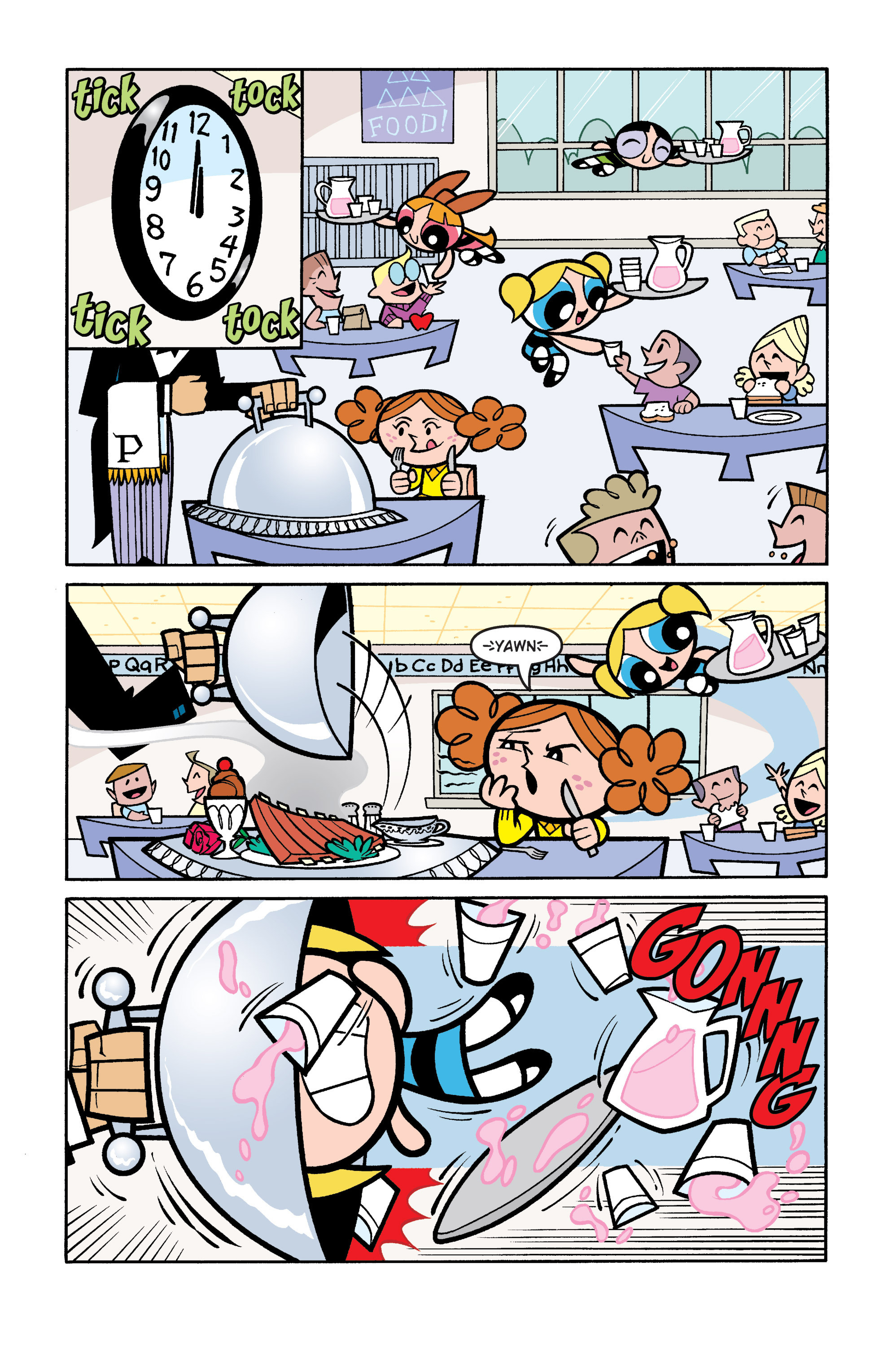 Read online Powerpuff Girls Classics comic -  Issue # TPB 5 - 120