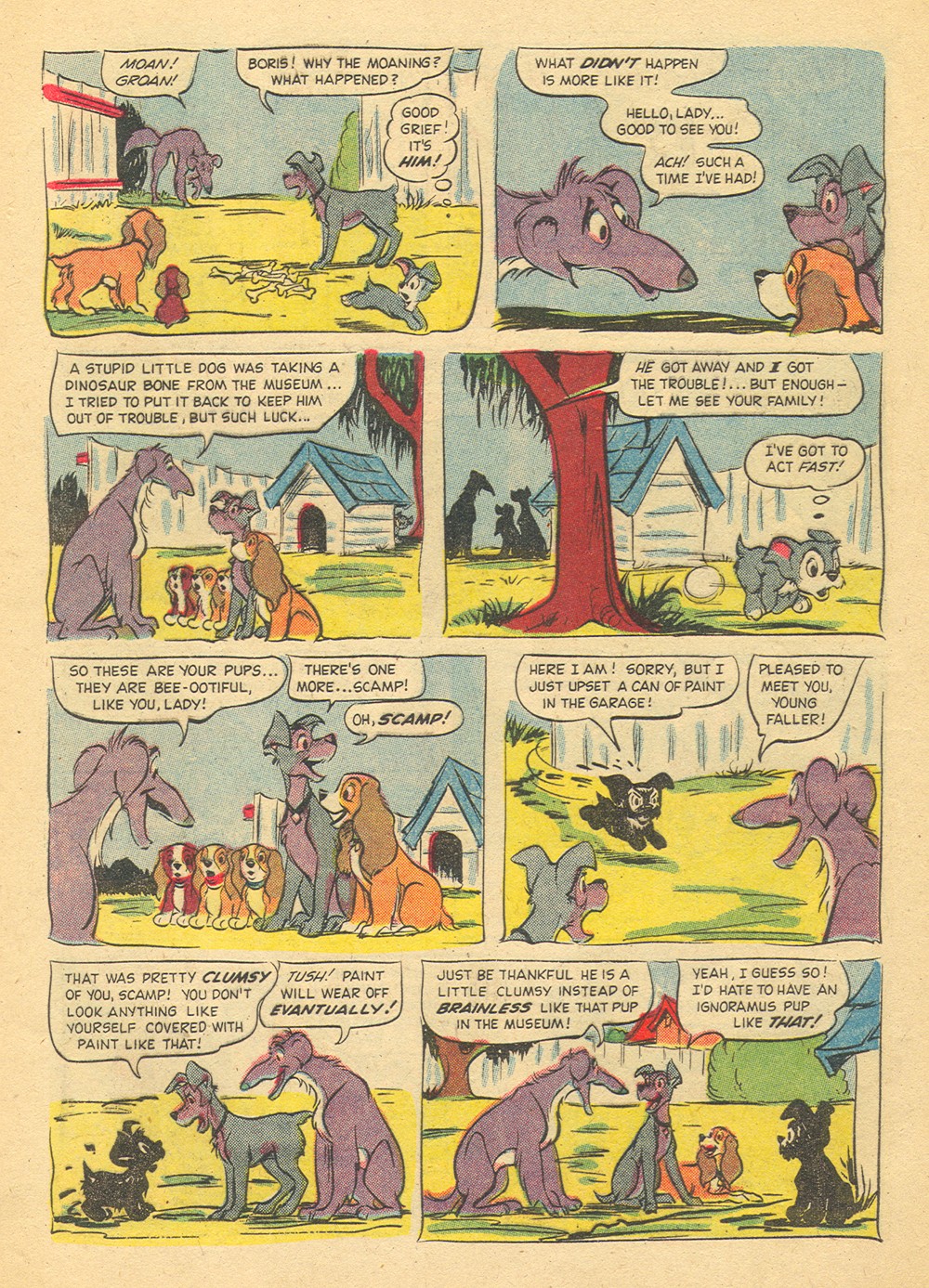 Read online Four Color Comics comic -  Issue #703 - 8