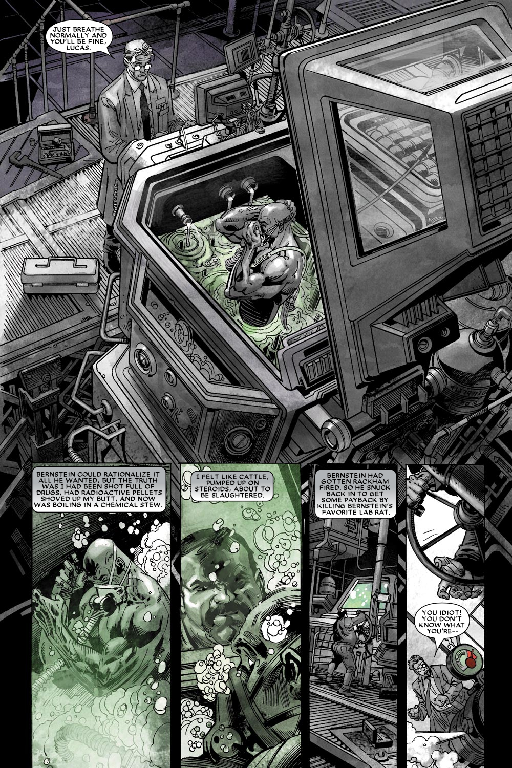 Black Panther (2005) issue 10 - Page 5