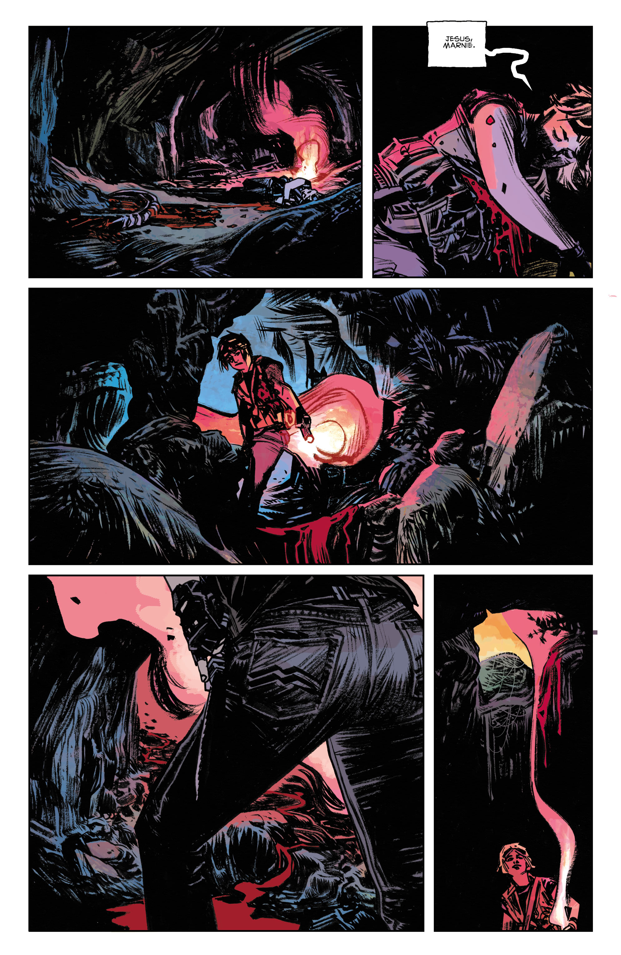 Read online Grendel, KY comic -  Issue #4 - 20