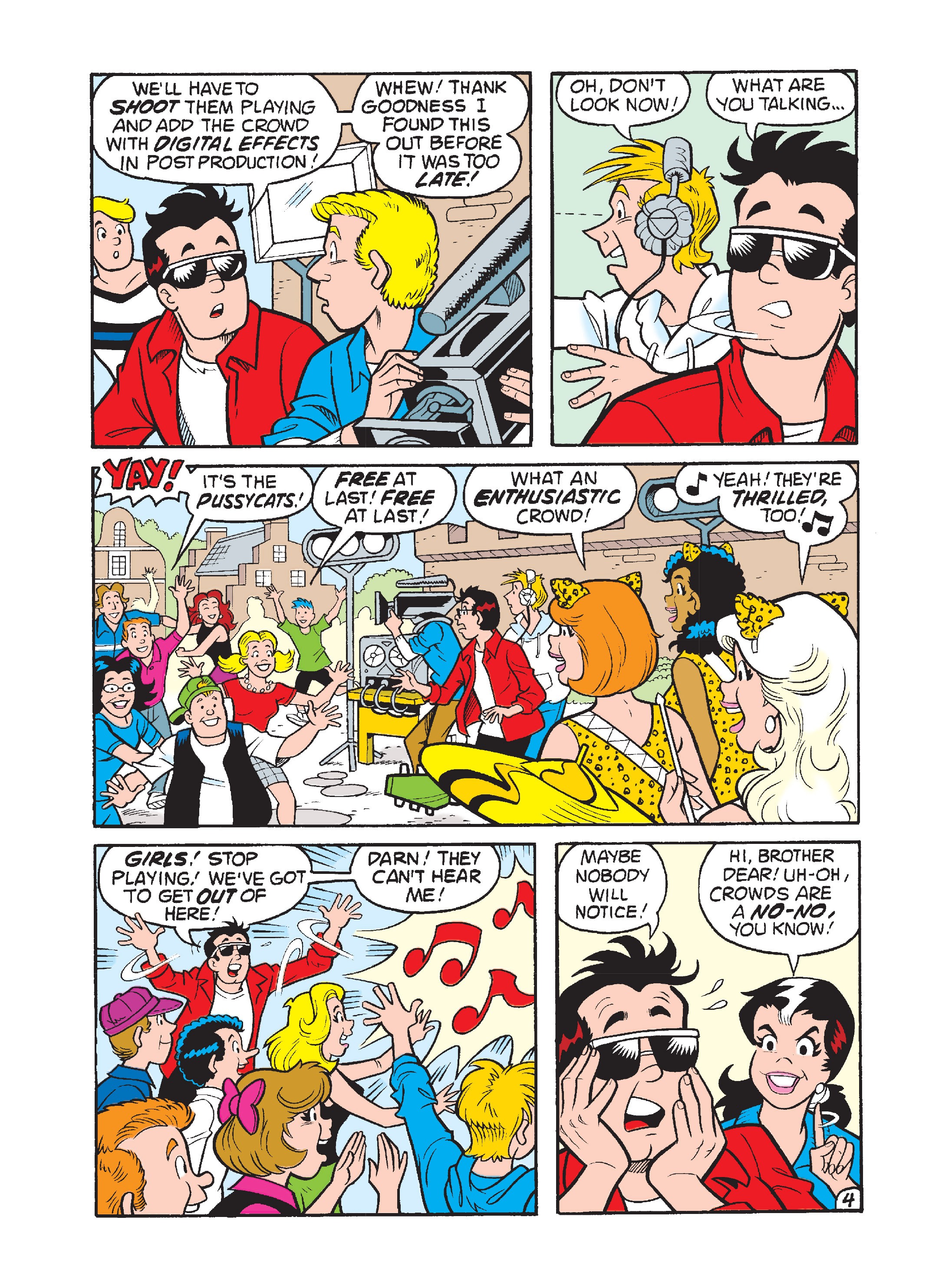 Read online Betty & Veronica Friends Double Digest comic -  Issue #240 - 52
