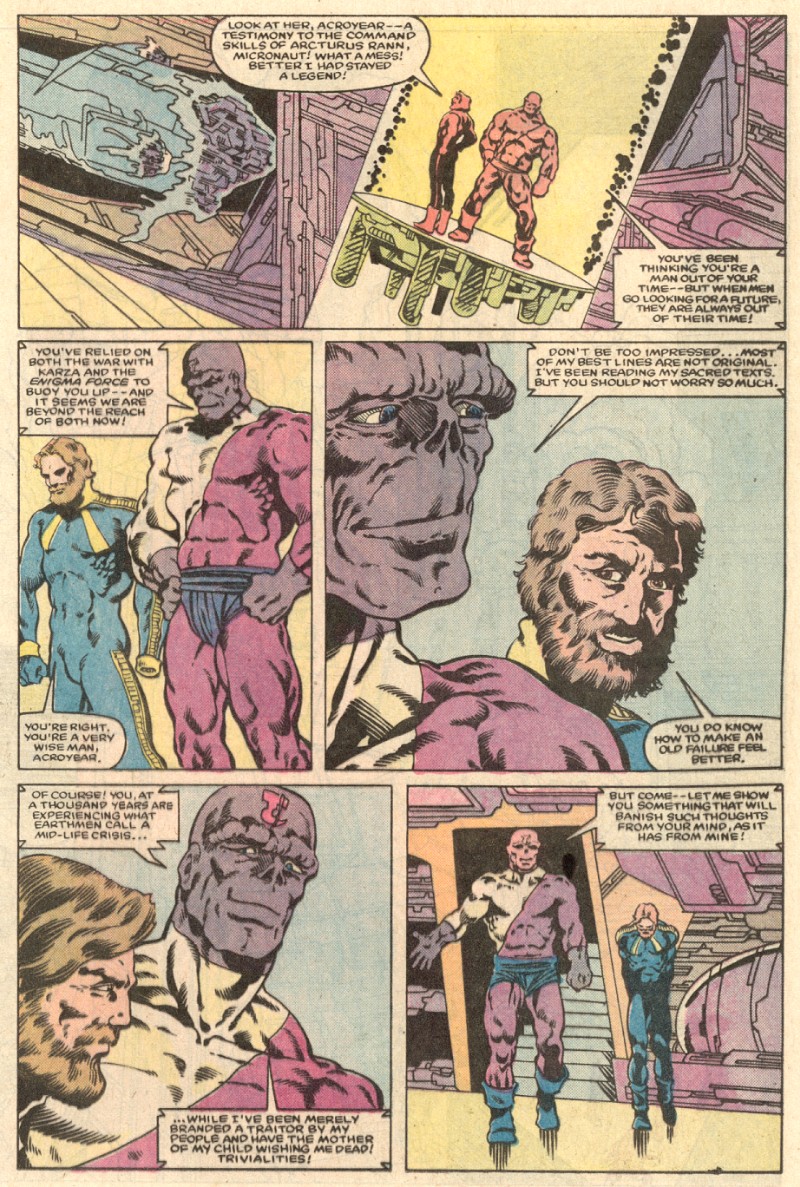 Read online Micronauts: The New Voyages comic -  Issue #5 - 12