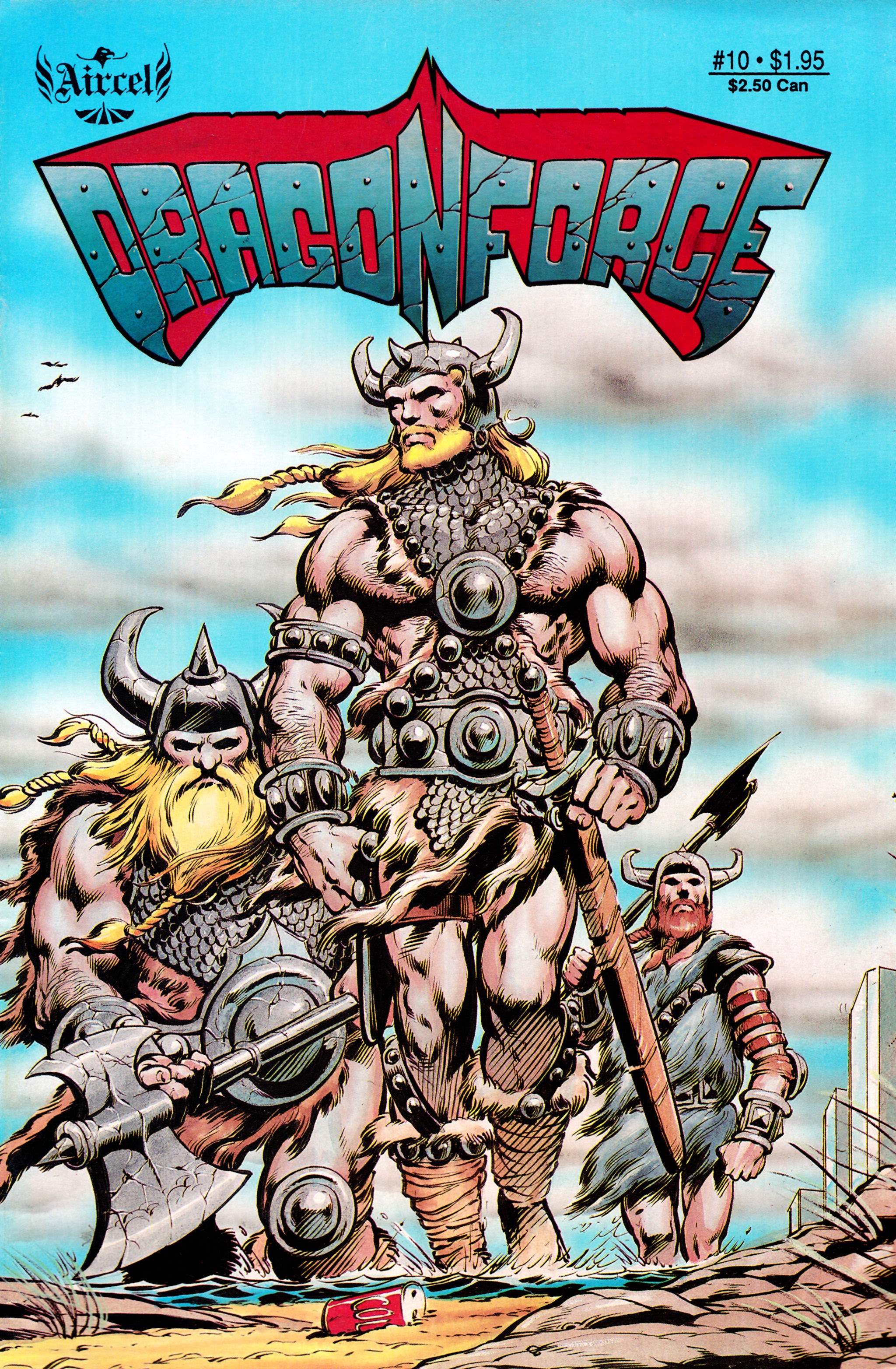 Read online Dragonforce comic -  Issue #10 - 1